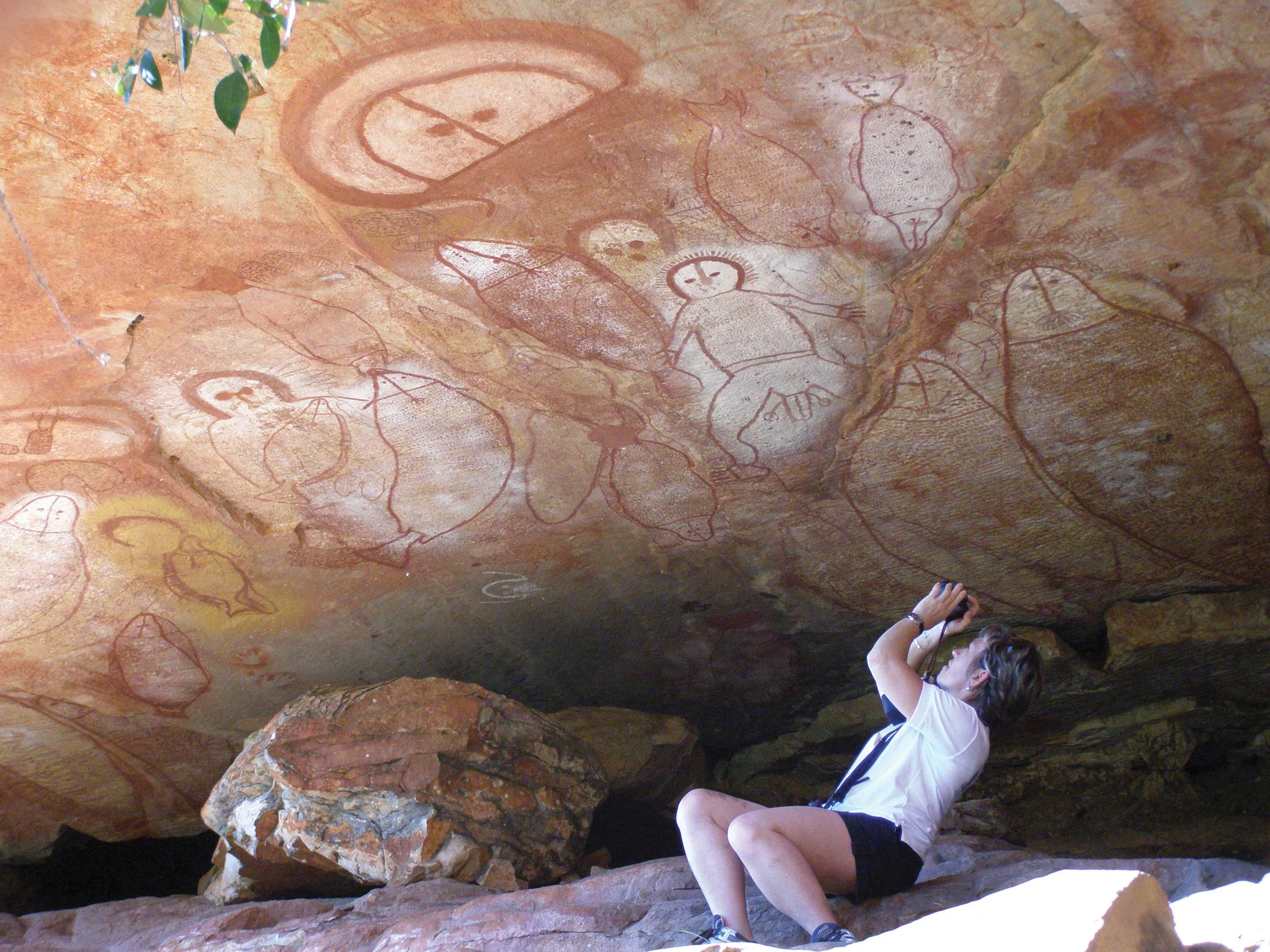 Step ashore on the Tiwi Islands for a guided bush walk that reveals the cultural traditions of the Tiwi people, and view well-preserved Aboriginal paintings at Raft Point and Bigge Island
