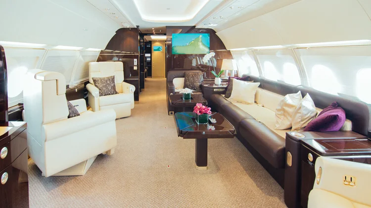 Around the World by Private Jet and AMAN