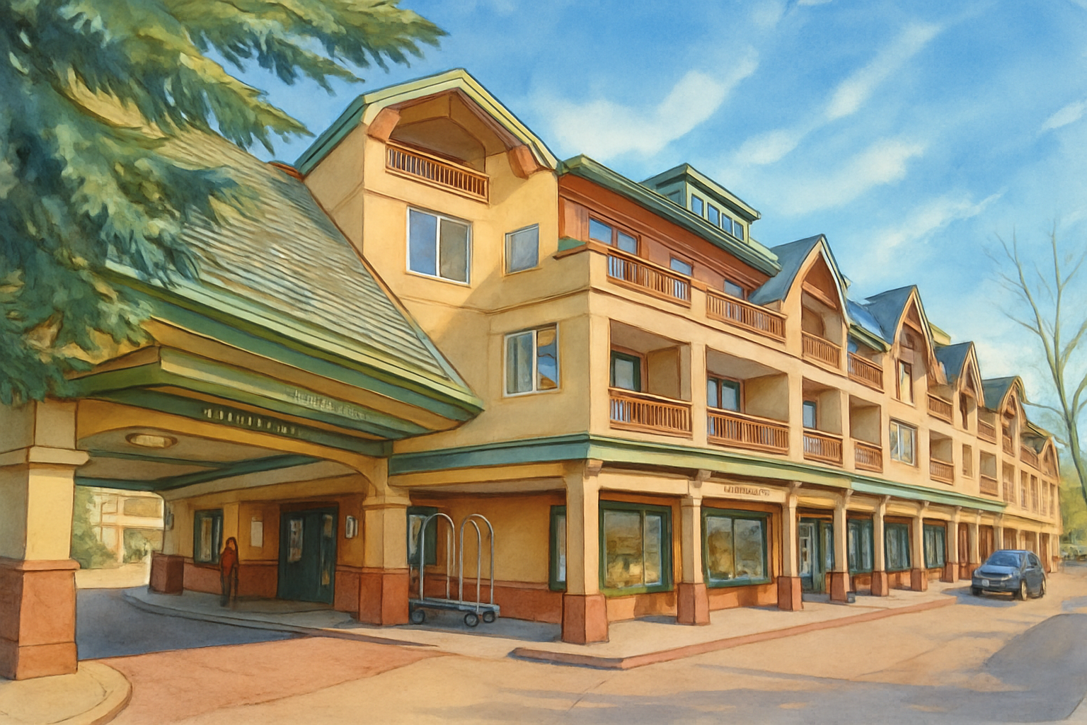 The Little Nell Aspen Review and VR Tour: Aspen’s Living Room on the Mountain