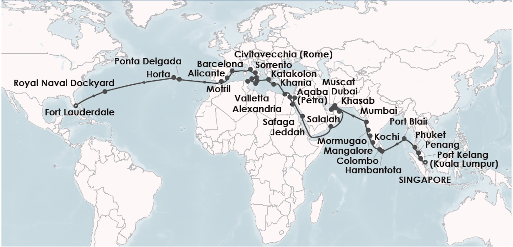 NEXT STOP: EVERYWHERE
