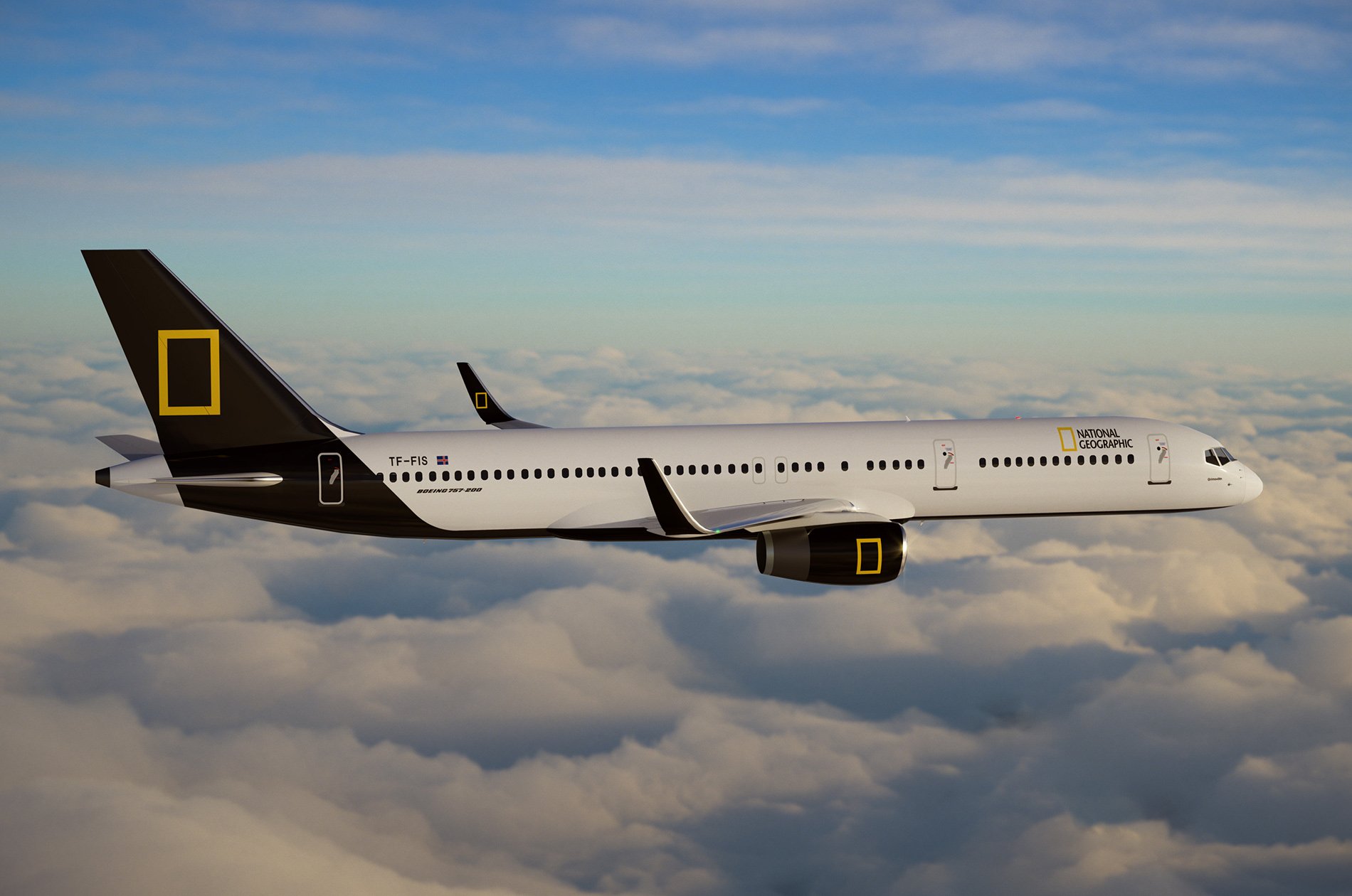 National Geographic Private Jet Journeys