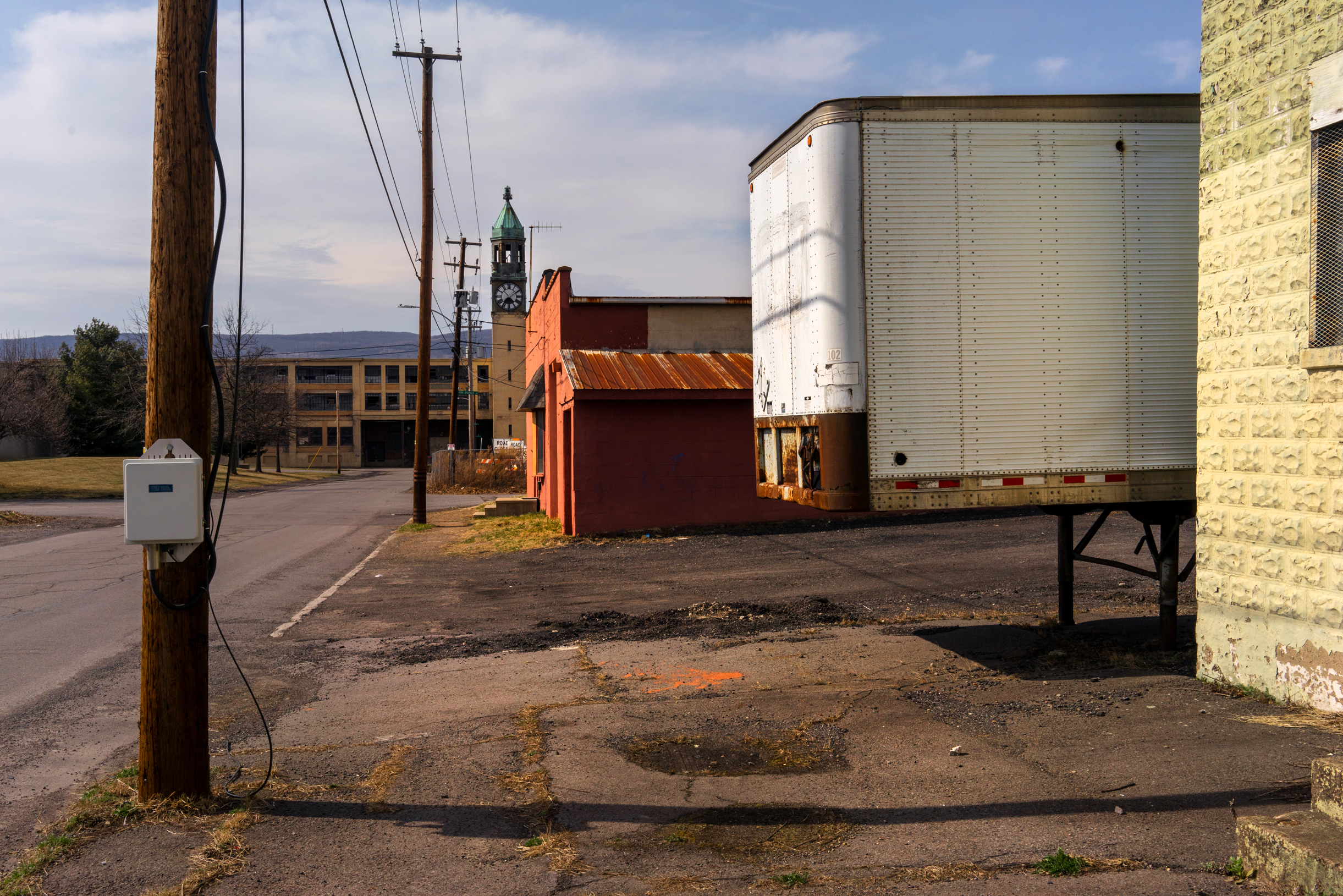 Scranton Lace Company, Scranton, Penn., March 30th, 2019. ©Niko J. Kallianiotis