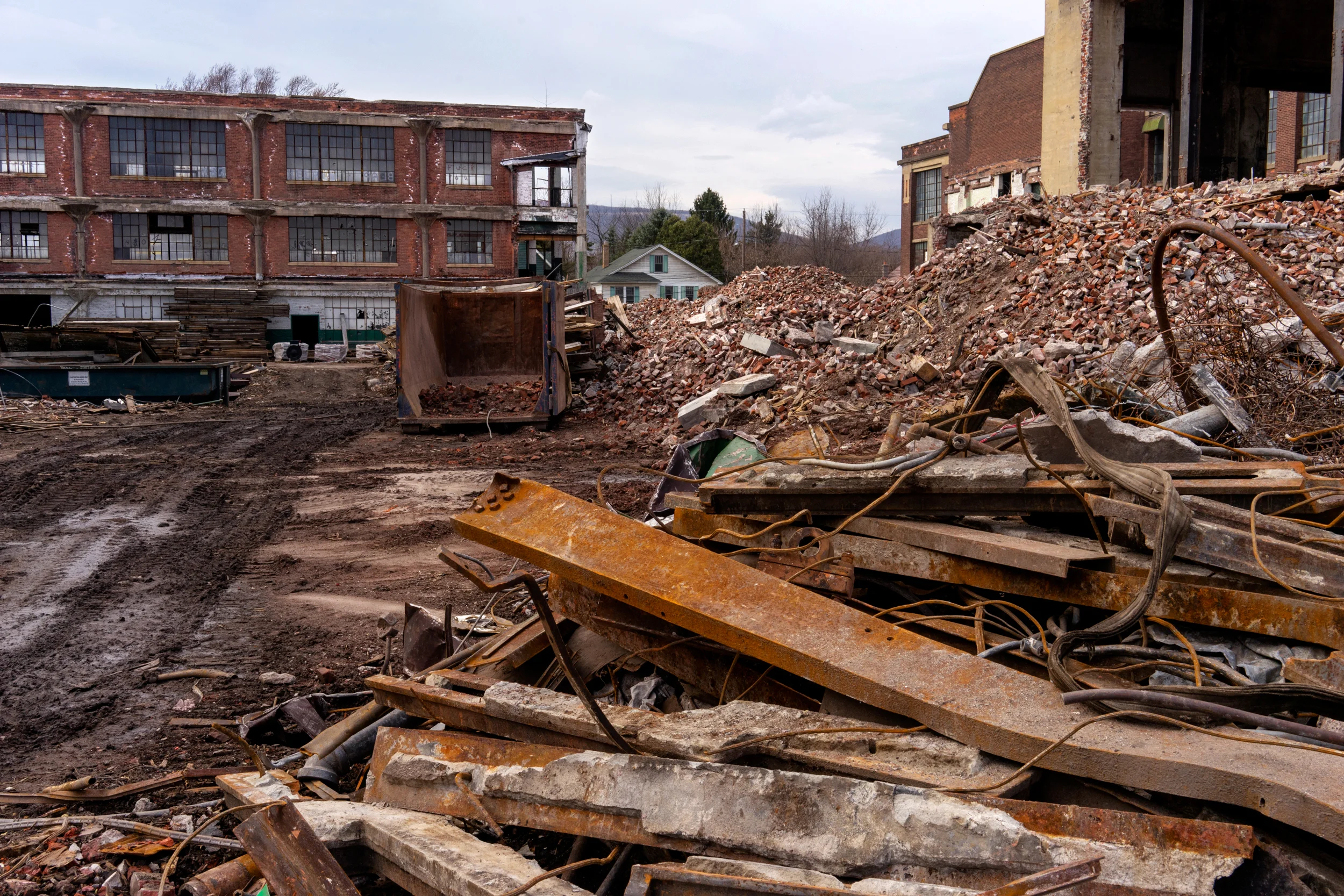 Scranton Lace Company, Scranton, Penn., March 30th, 2019. ©Niko J. Kallianiotis