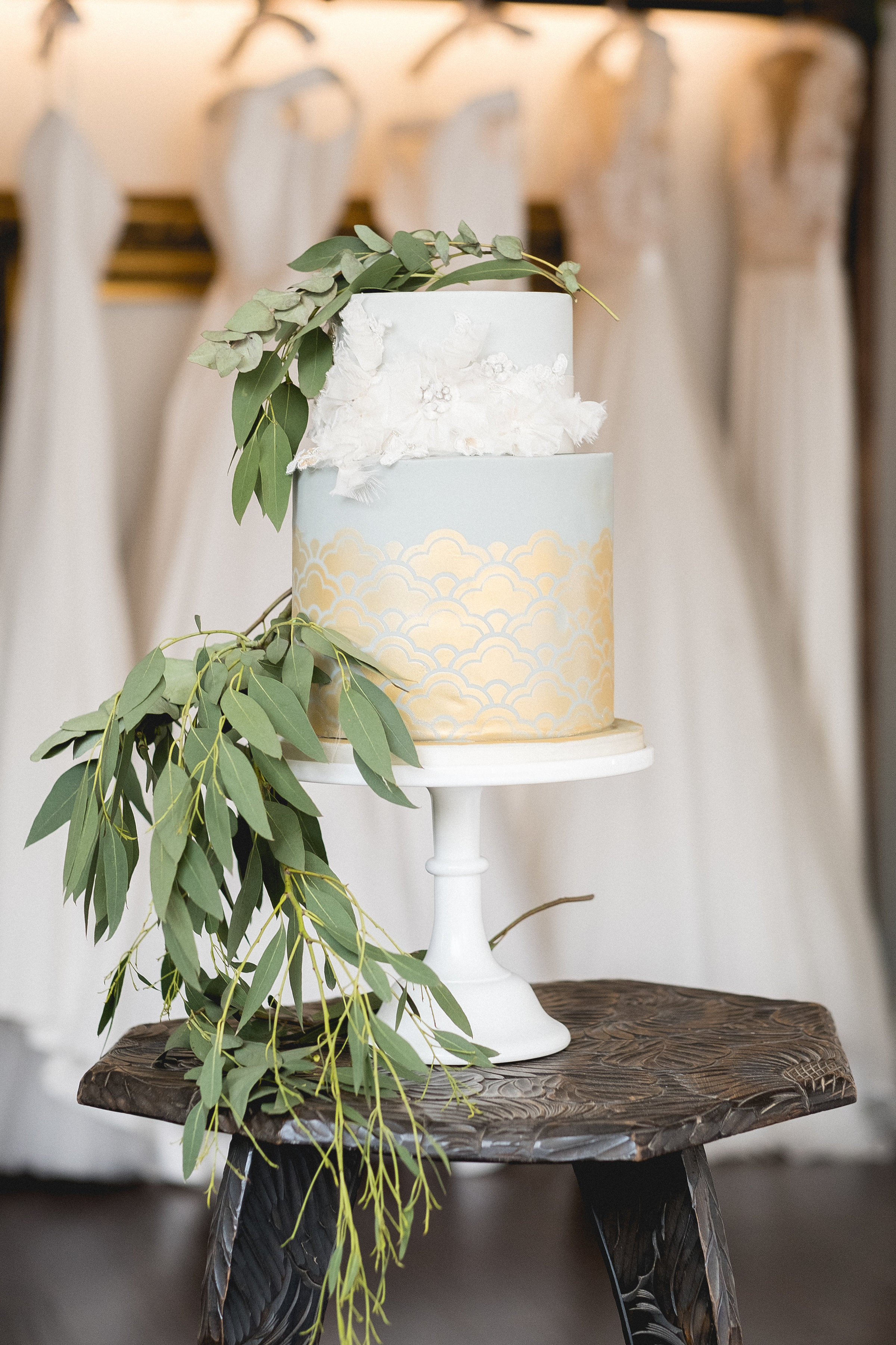 The most beautiful cake by The Southwell Cakery.