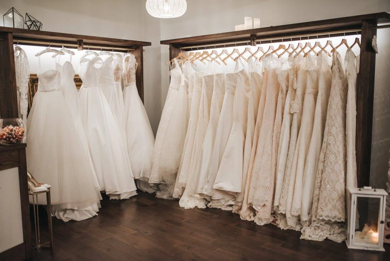 Our Frances Day Bridal Launch Party.