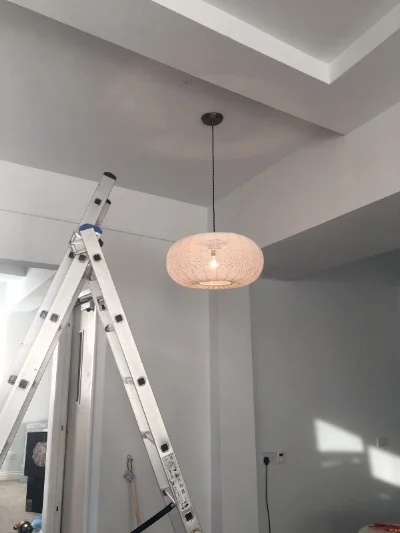 Having a husband who knows his way around a power tool comes in very handy when refurbing a bridal shop!&nbsp;