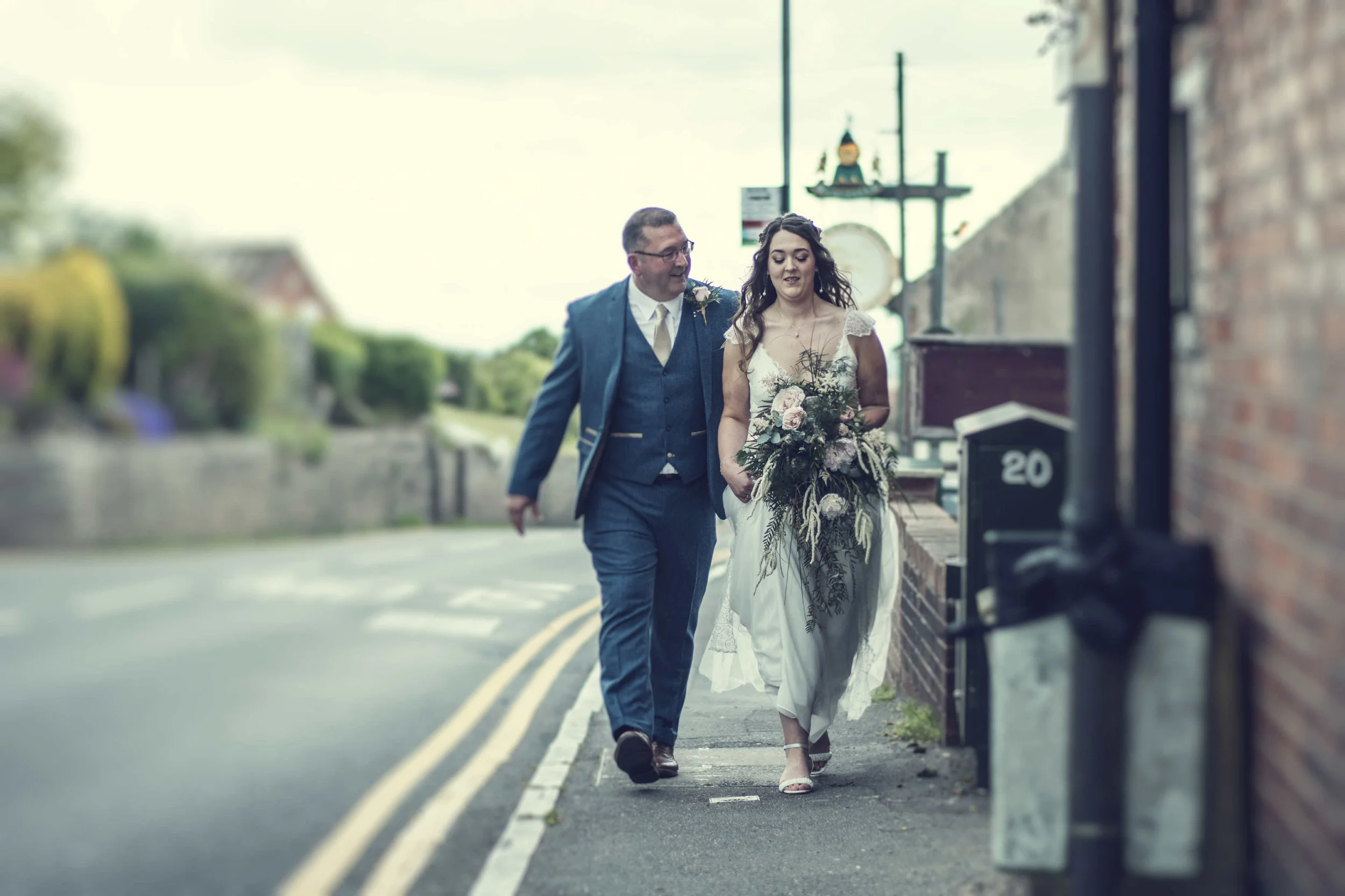 Jesus Peiro For A Charming Countryside Church Wedding 5.jpg