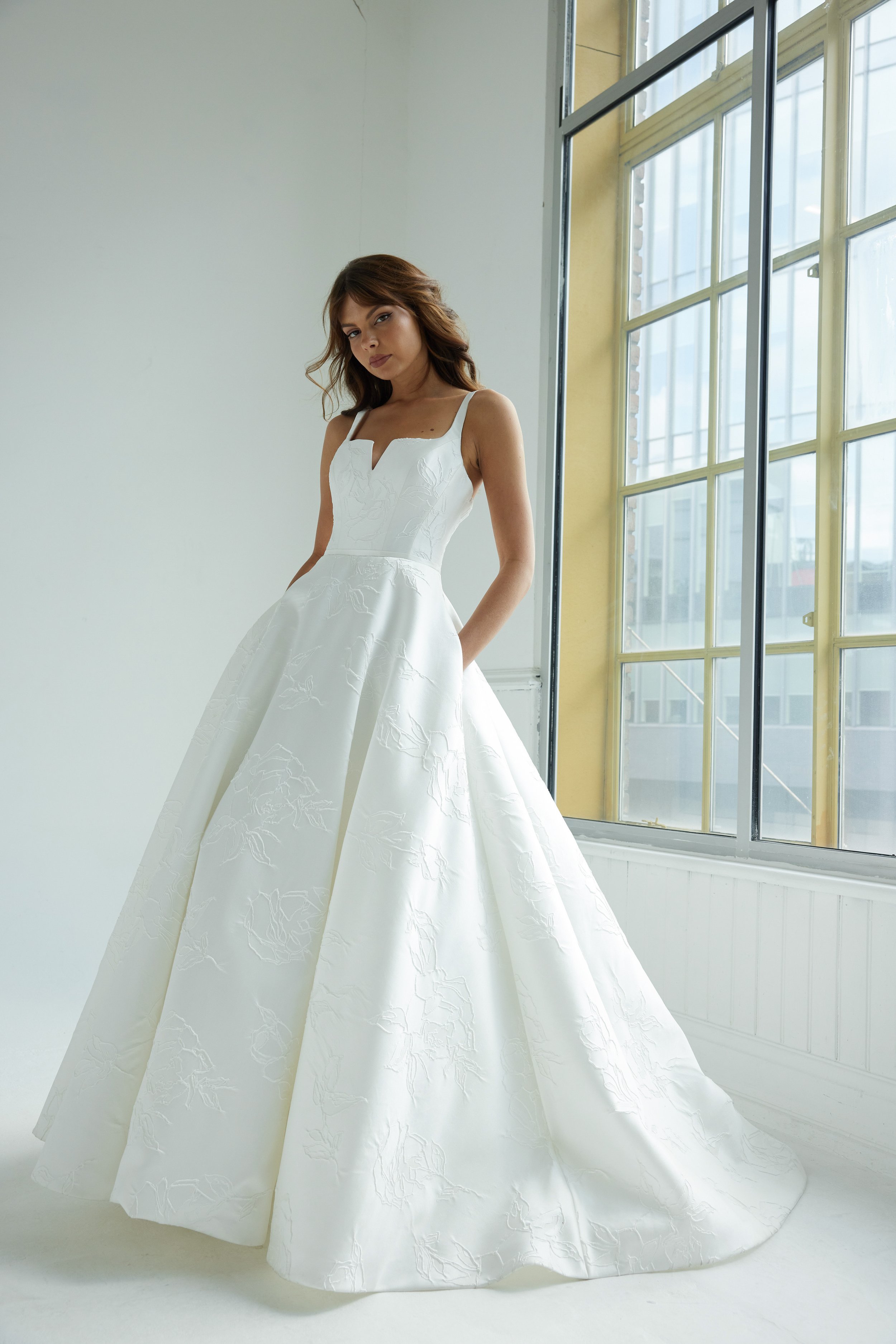 Bloomsbury by Suzanne Neville at Frances Day Bridal 