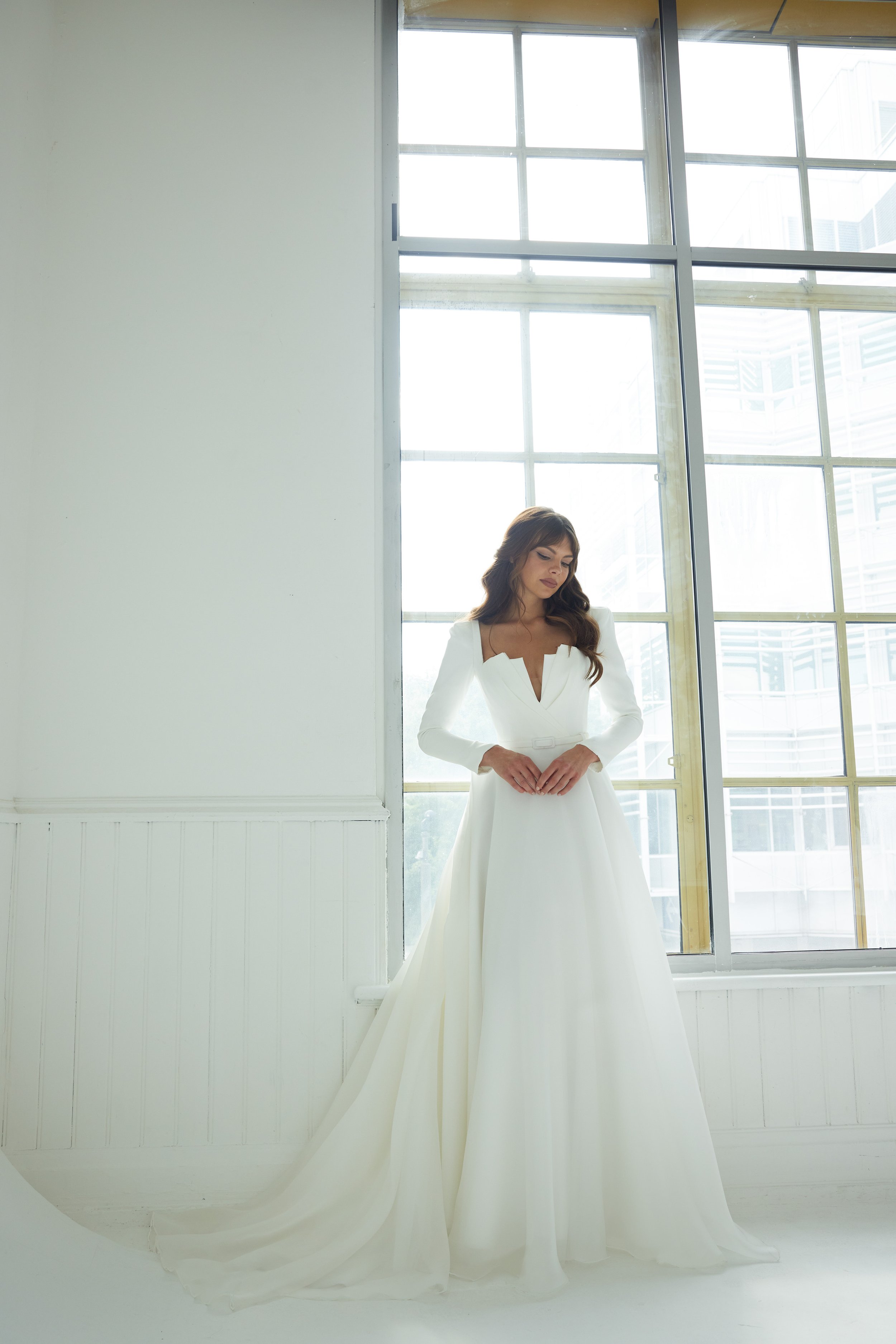 Conrad by Suzanne Neville at Frances Day Bridal 