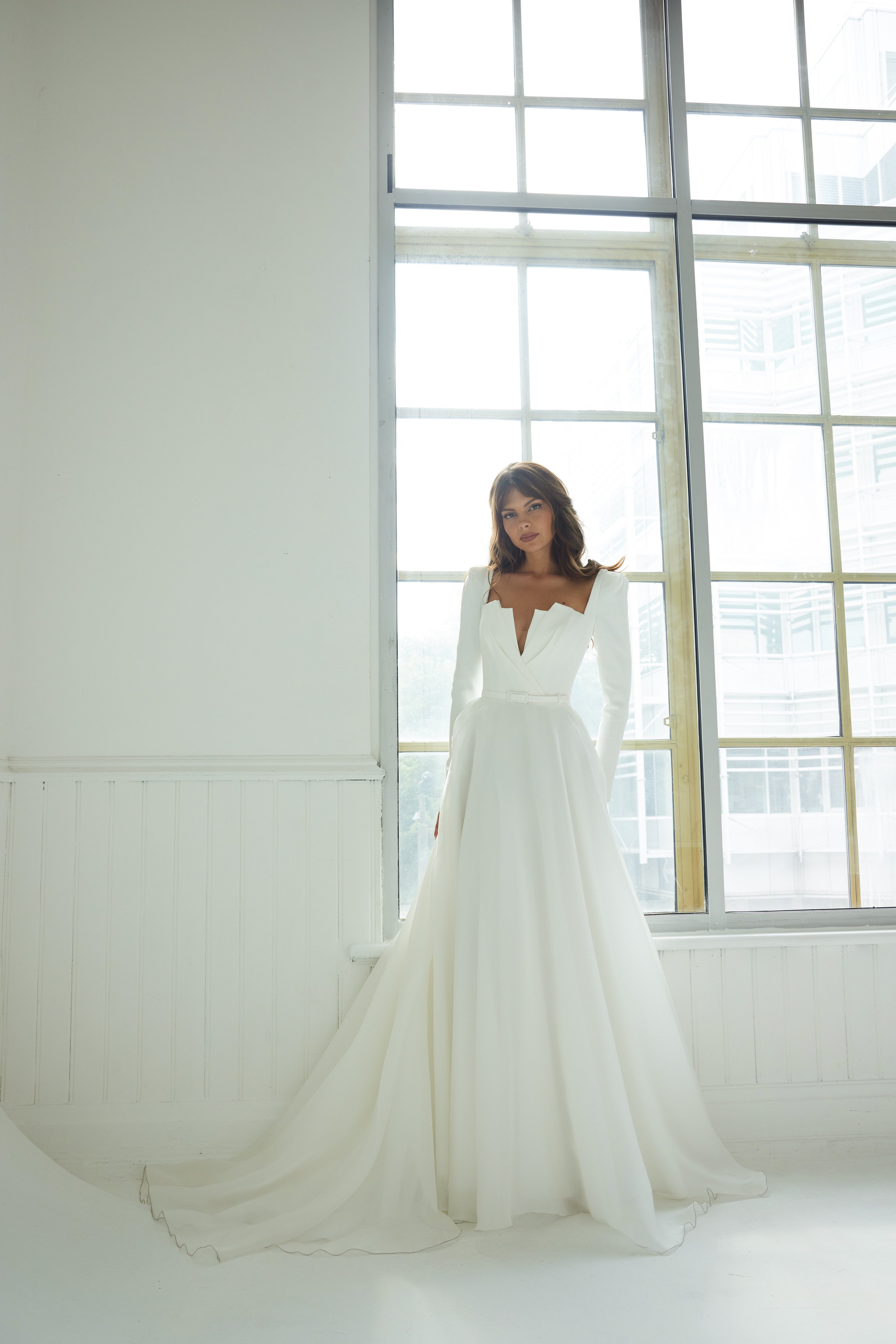 Conrad by Suzanne Neville at Frances Day Bridal  3