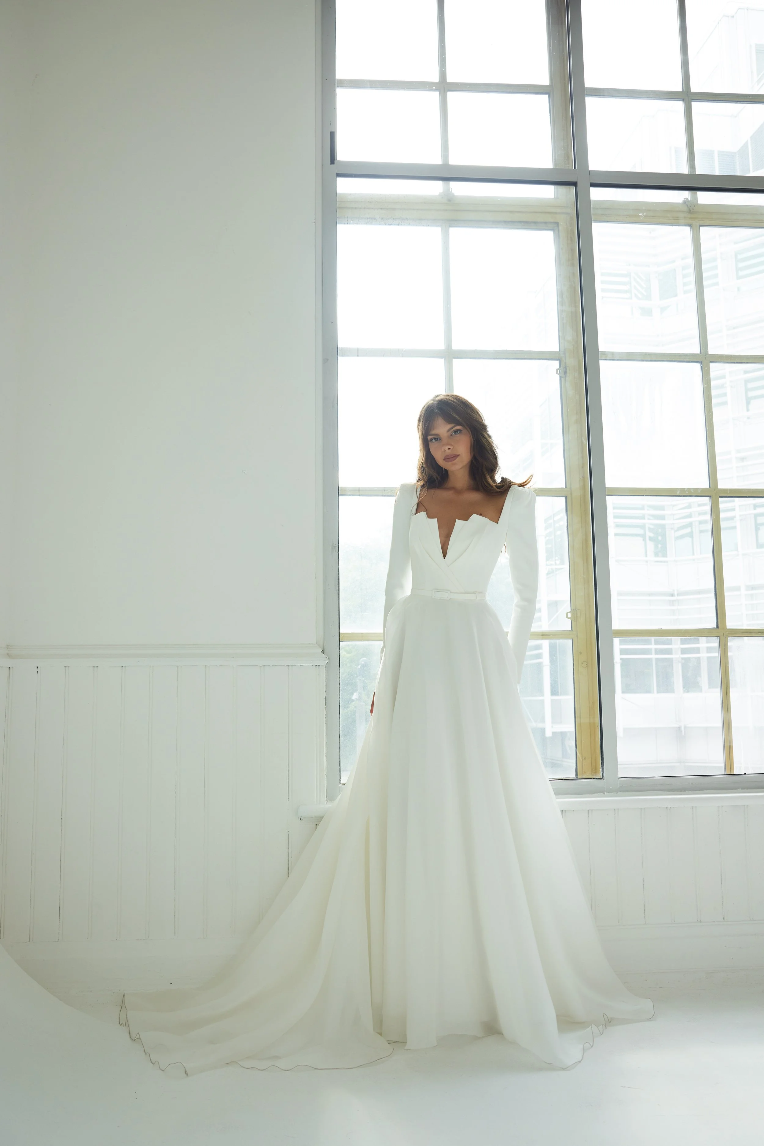 Conrad by Suzanne Neville at Frances Day Bridal  3