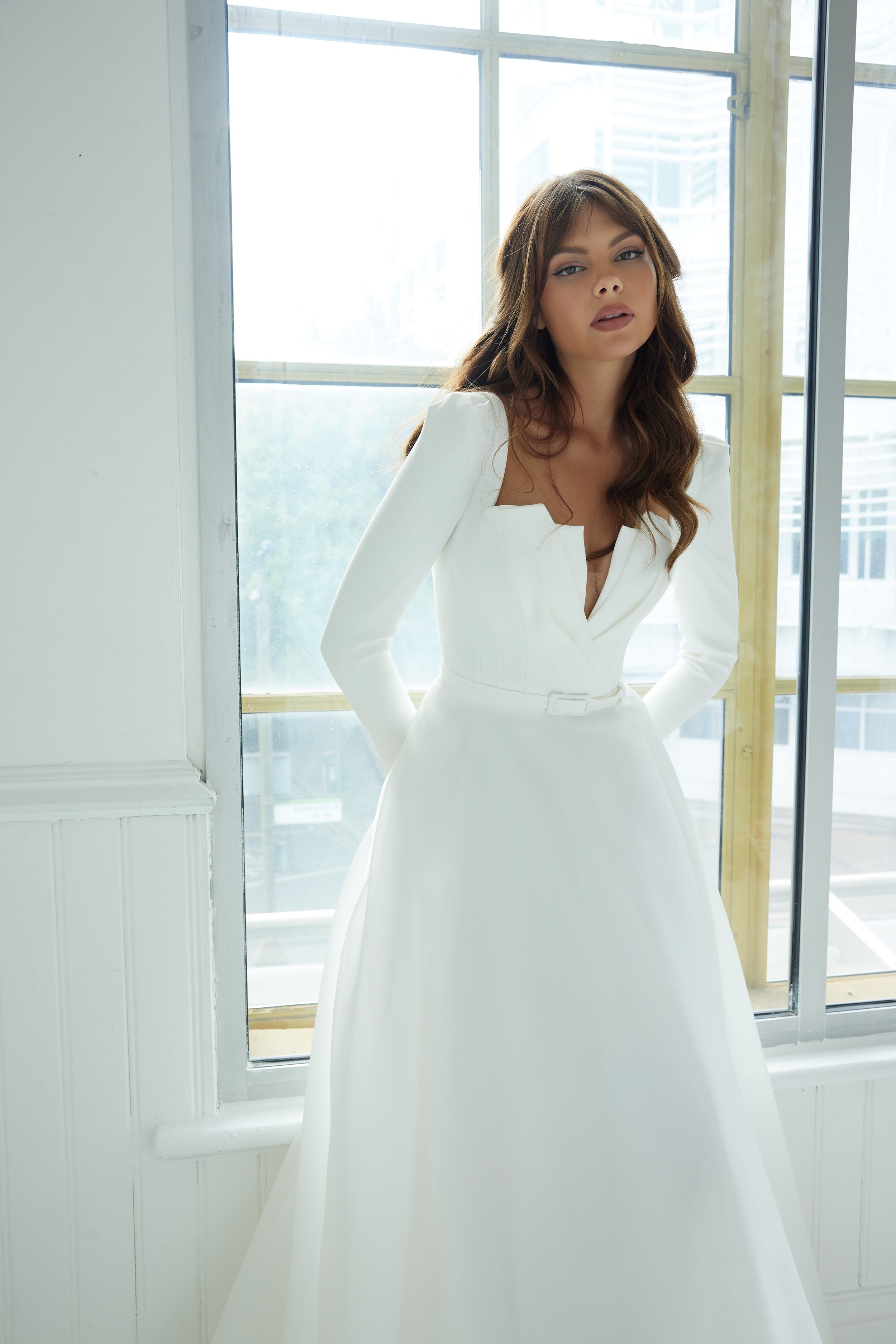 Conrad by Suzanne Neville at Frances Day Bridal 2