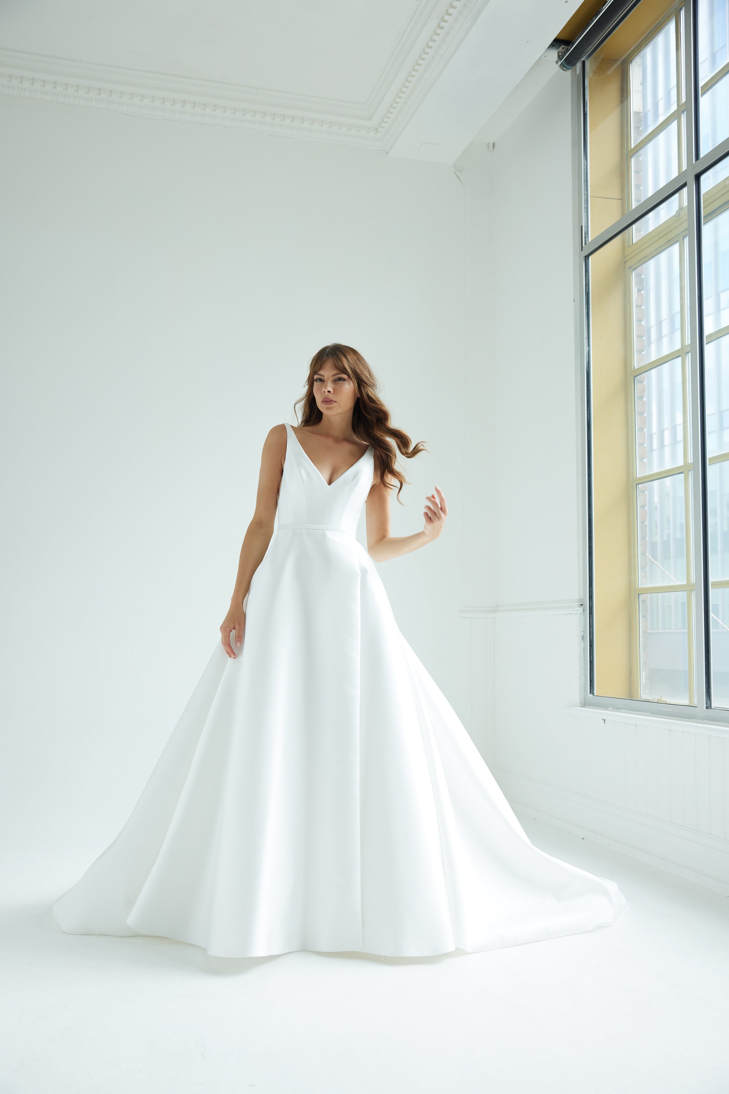 Cowarth front by Suzanne Neville at Frances Day Bridal 