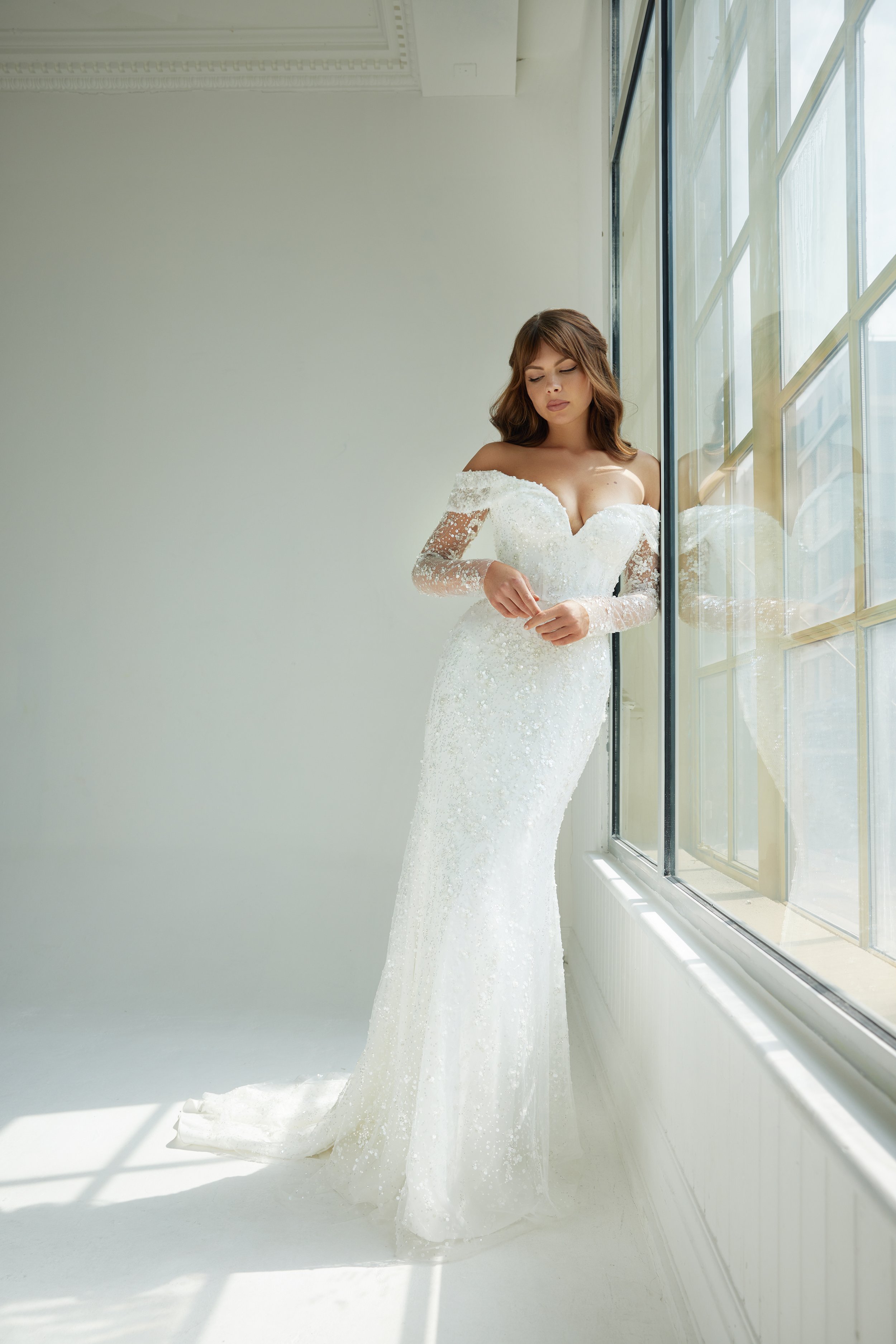 Excelsior by Suzanne Neville at Frances Day Bridal 