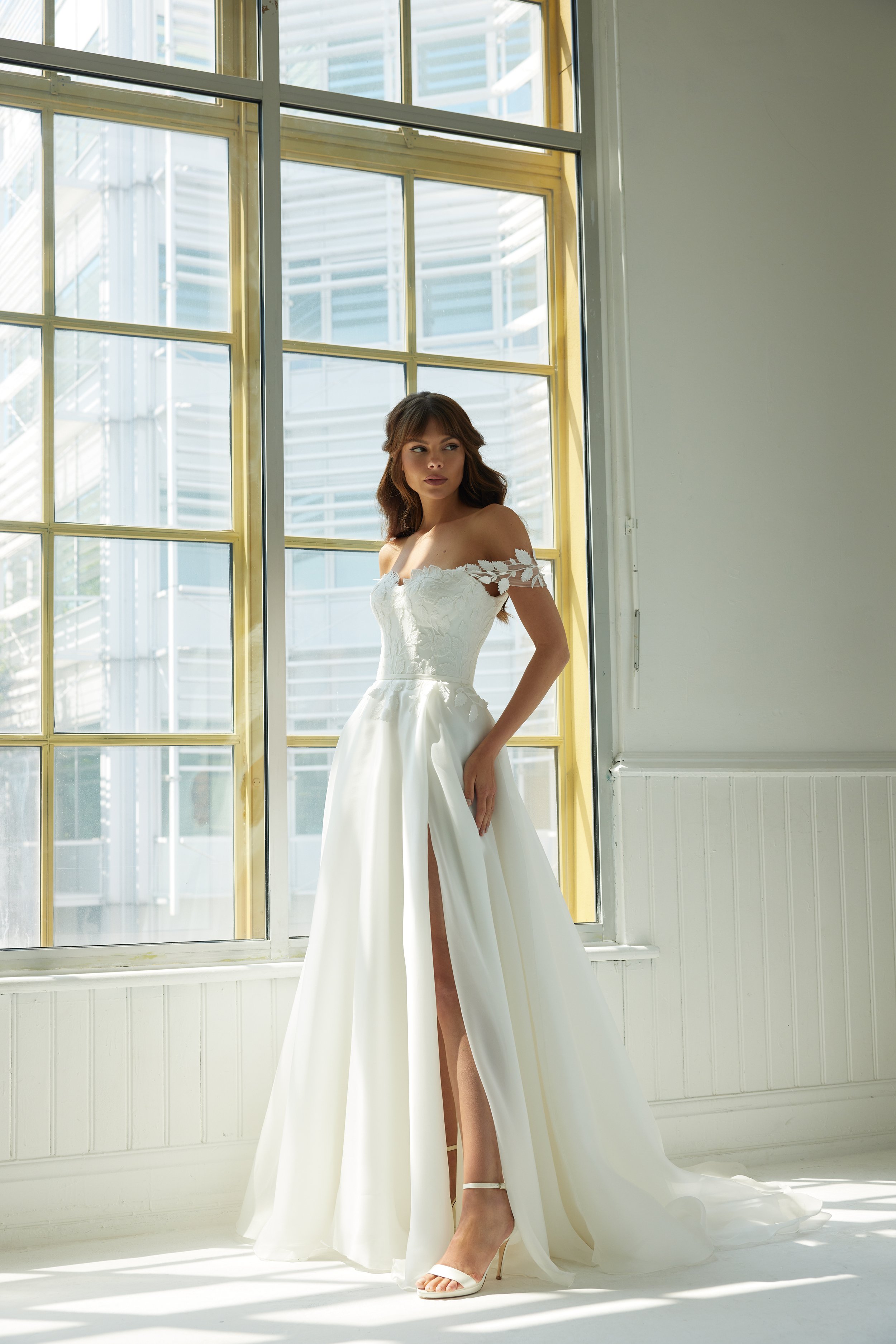 Thalasso Suzanne Neville at Frances Day Bridal 