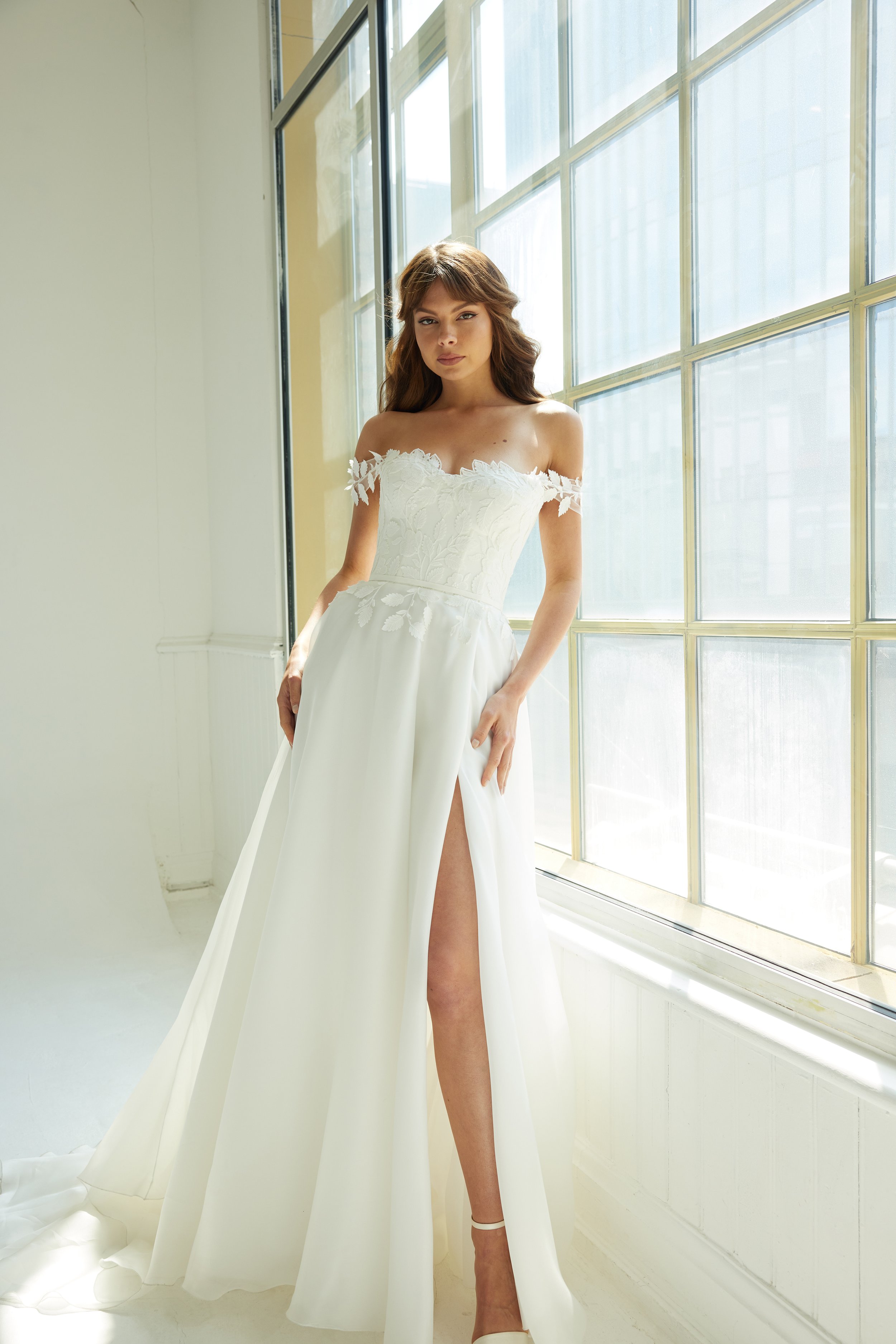 Thalasso Suzanne Neville at Frances Day Bridal  2