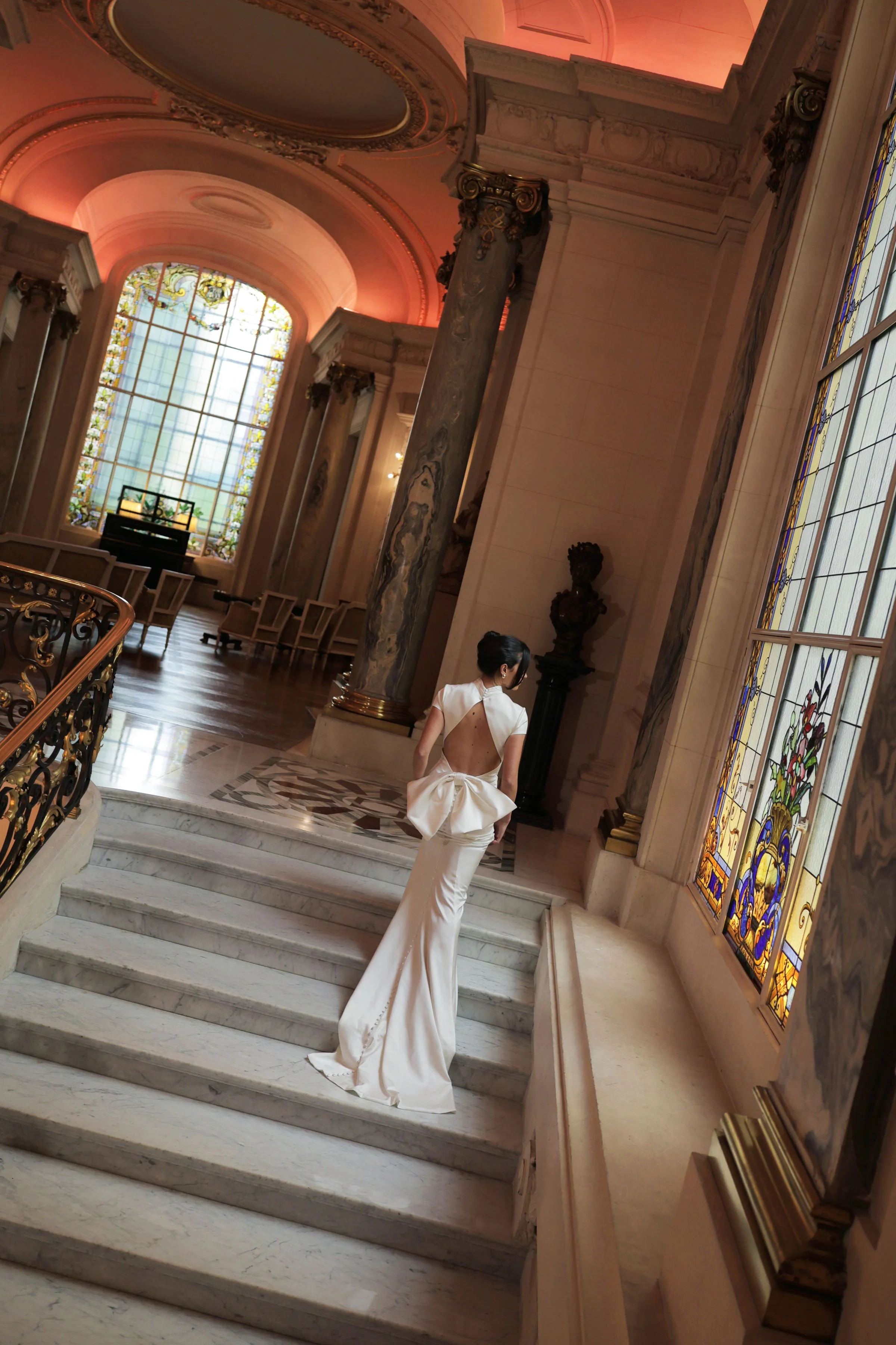 Celeste with bow 6.JPG