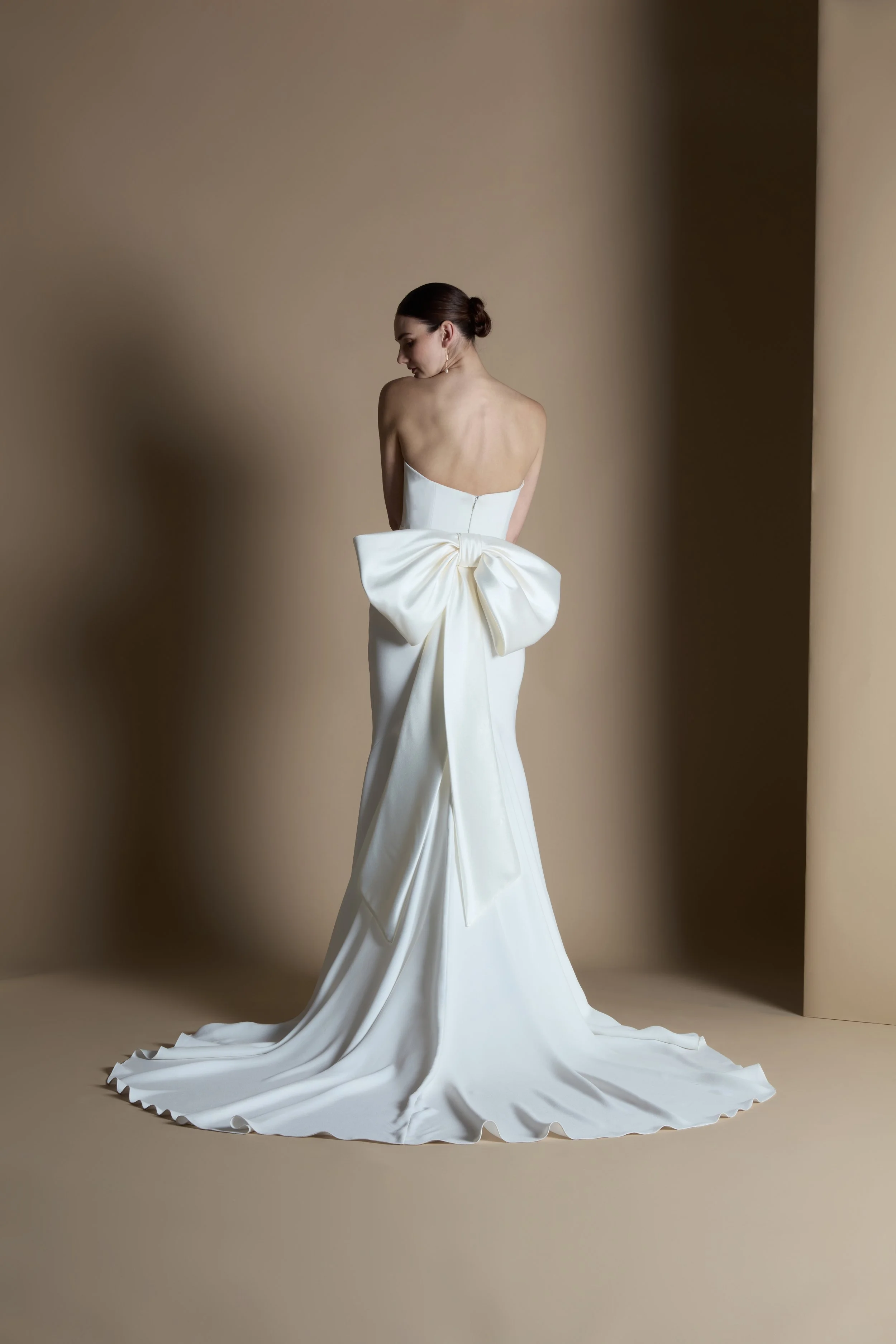 Ariel Bow & Equinox Dress_Halfpenny London_Icons Collection_Back.jpg