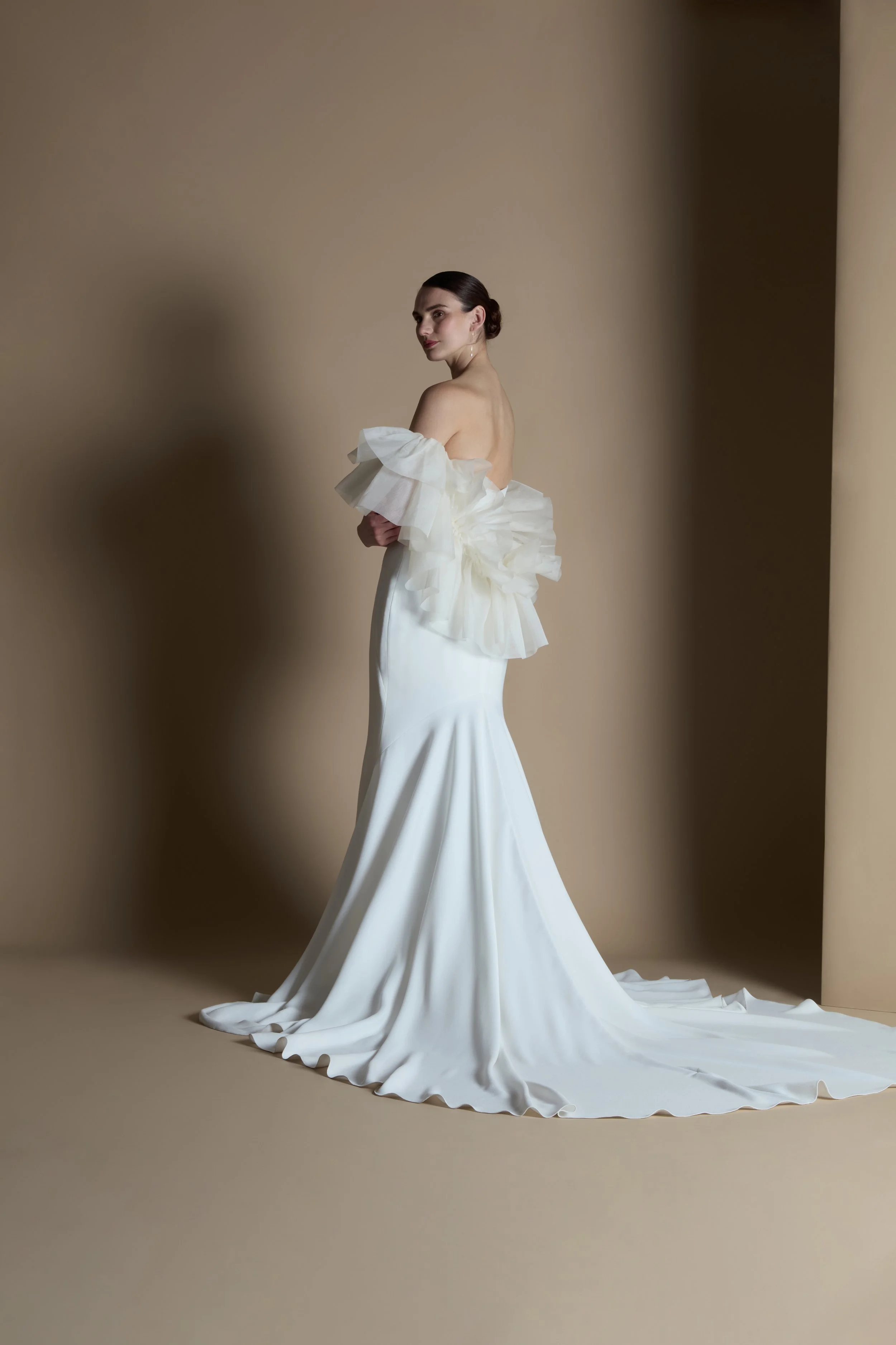 Issa Shrug & Equinox Dress_Halfpenny London_Icons Collection_Back.jpg