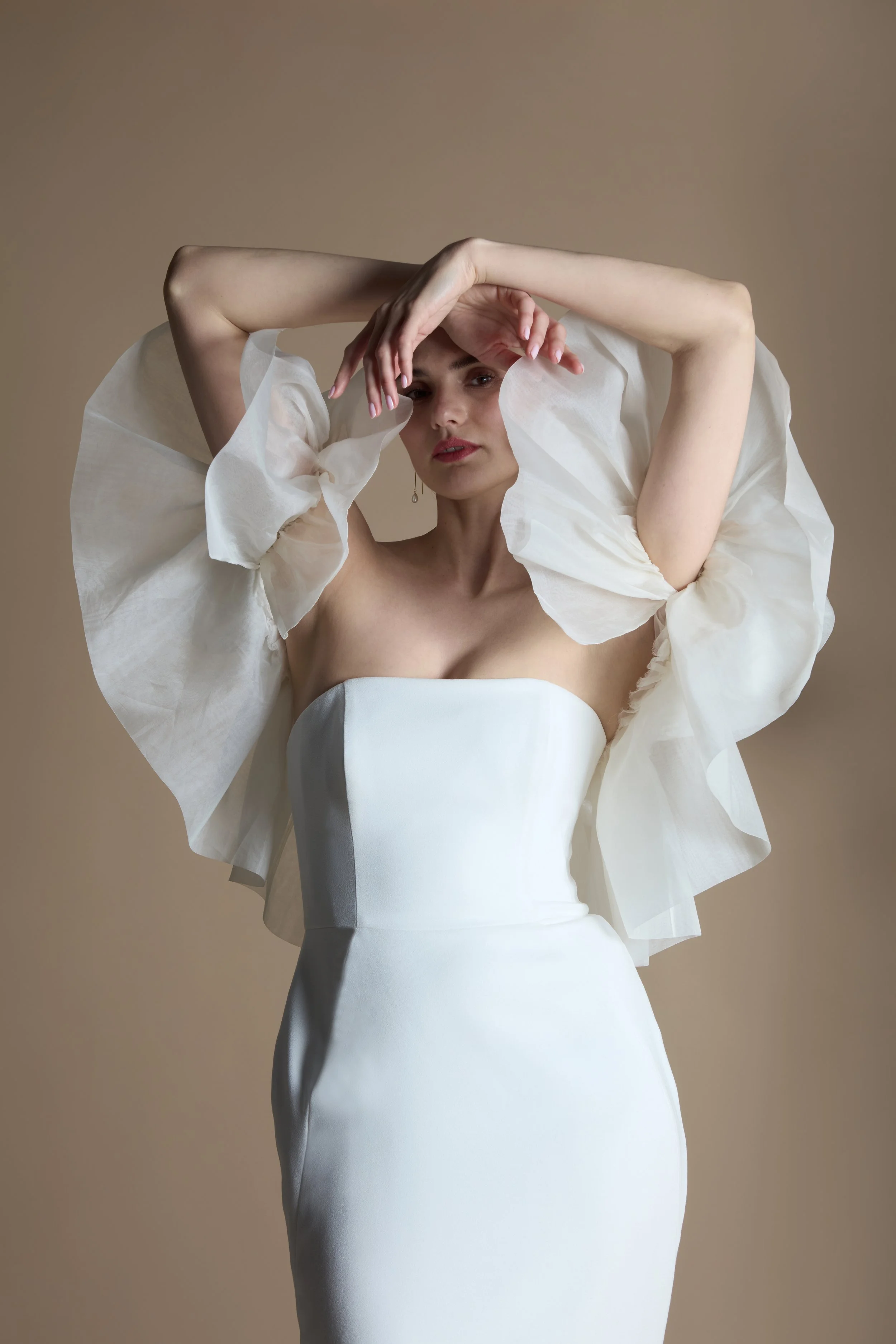 Issa Shrug & Equinox Dress_Halfpenny London_Icons Collection_Front Detail 2.jpg