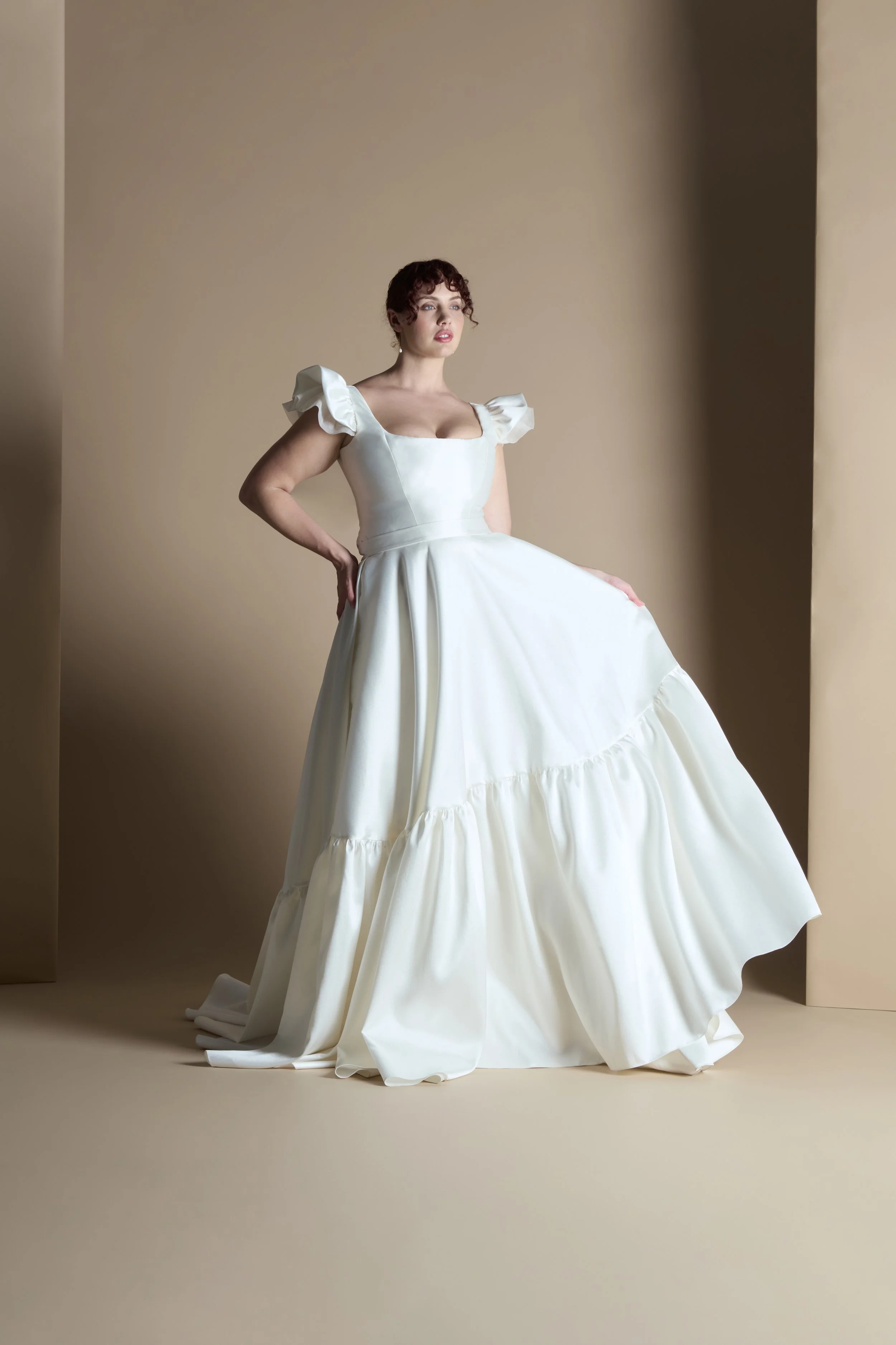 Molly Top & Evalie Skirt_Halfpenny London_Icons Collection_Front.jpg