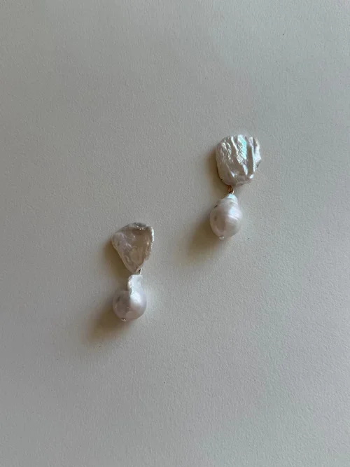 Lori Muldoon - OPALINE BAROQUE EARRING1.webp