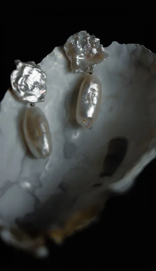 Lori Muldoon - OPALINE BAROQUE EARRING.webp