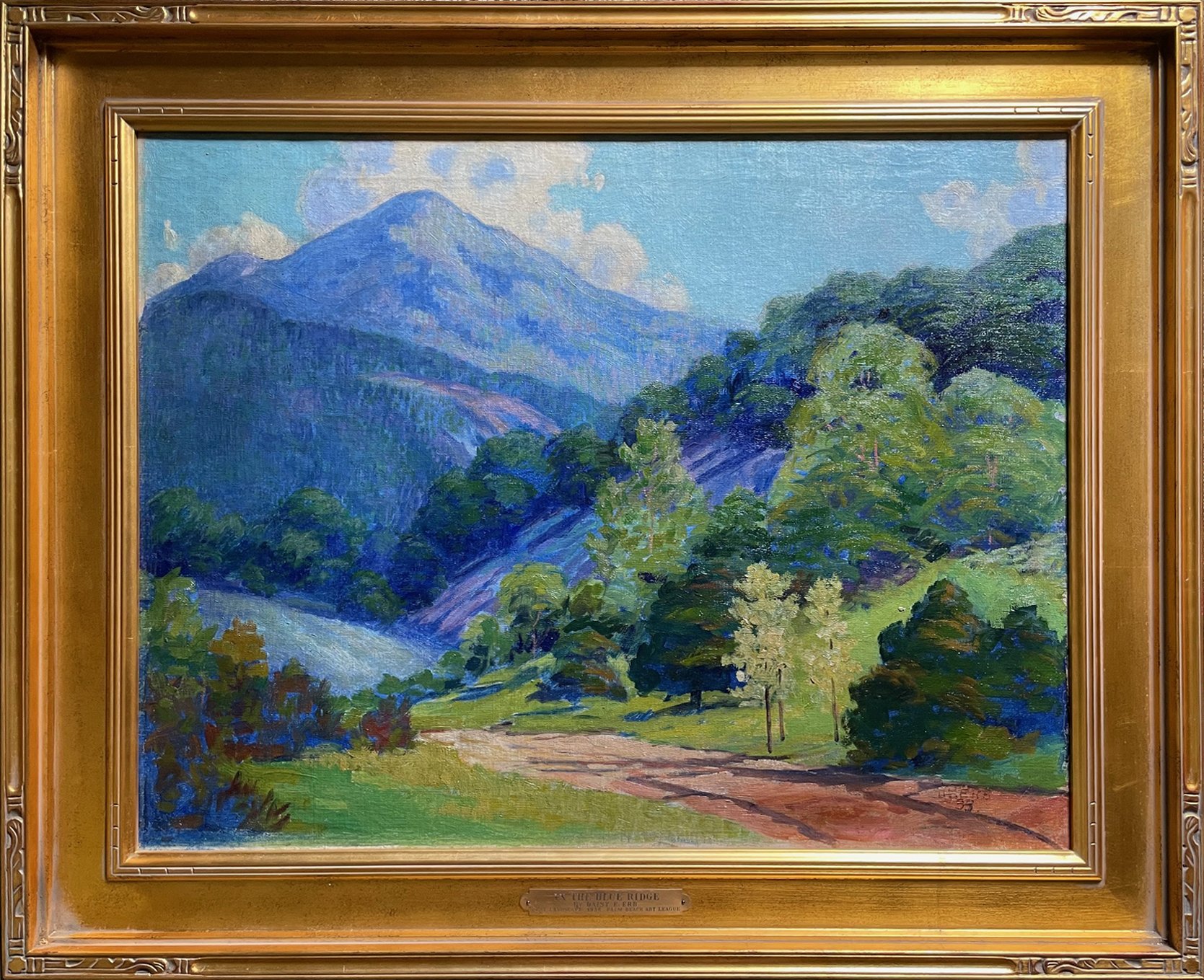 In The Blue Ridge