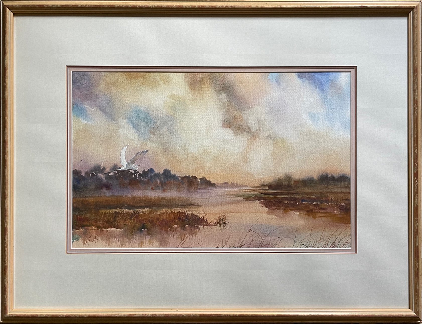 Morning On The Marsh