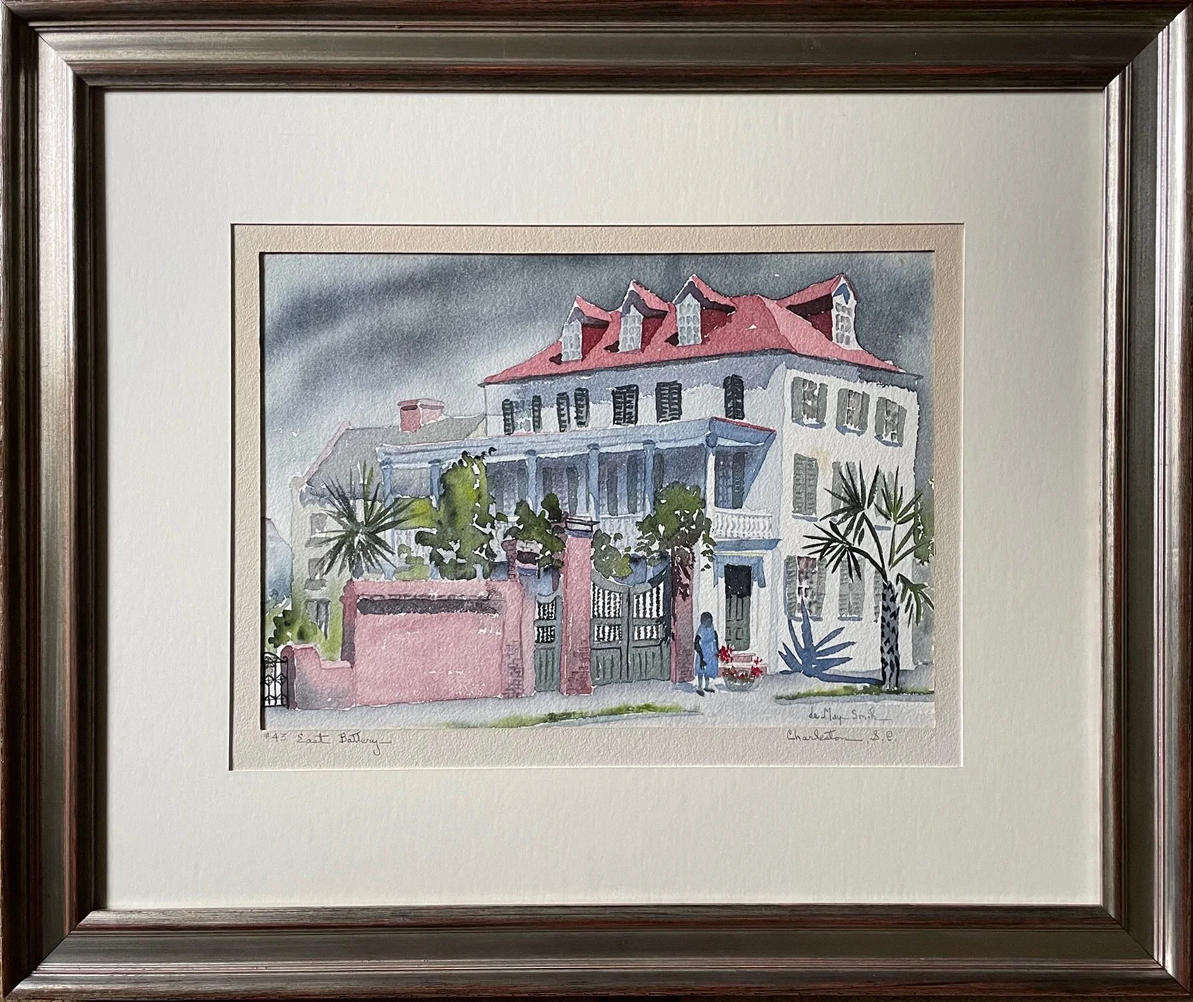 #43 East Battery Charleston, S.C.