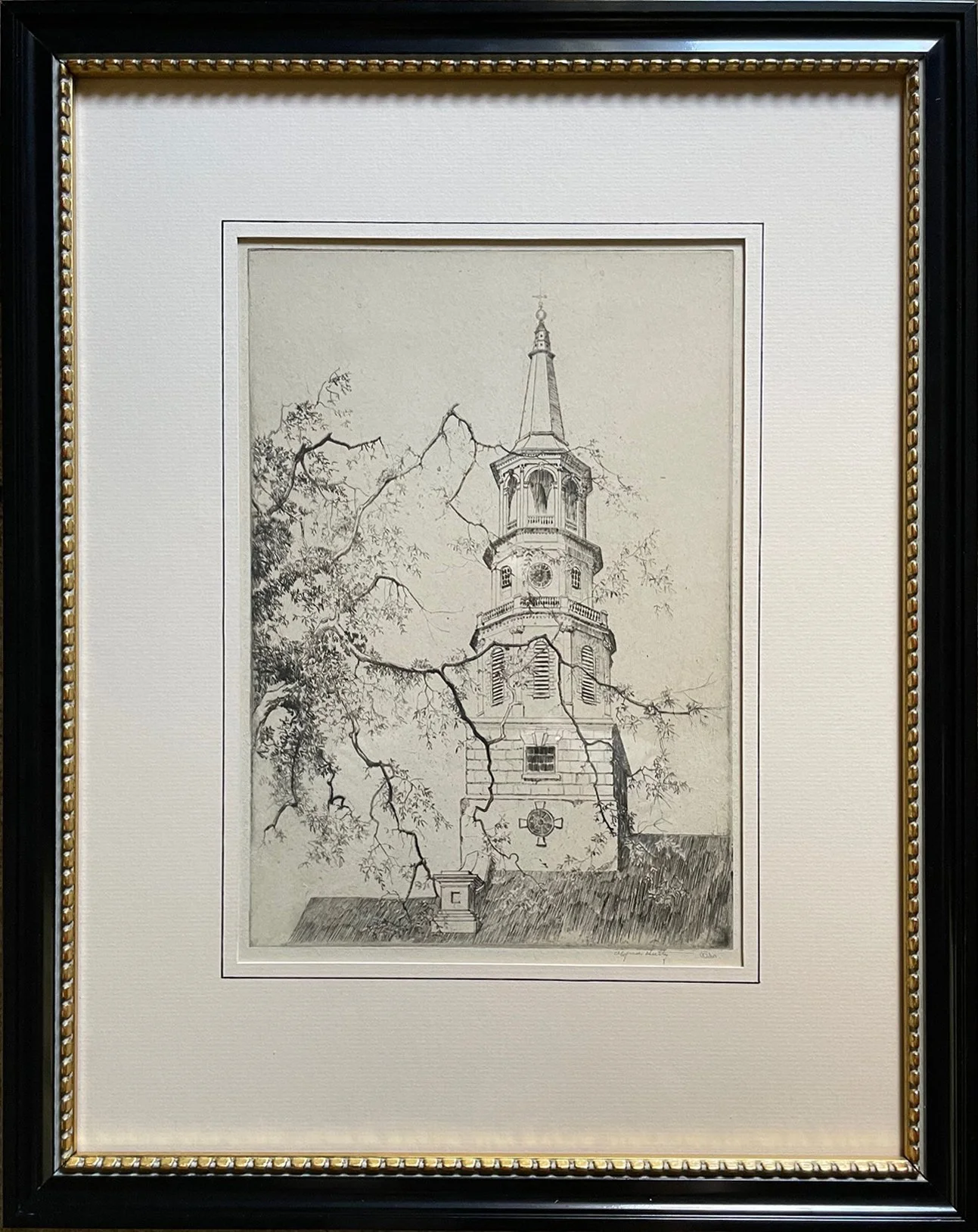 Steeple of St. Michael's, Charleston, SC