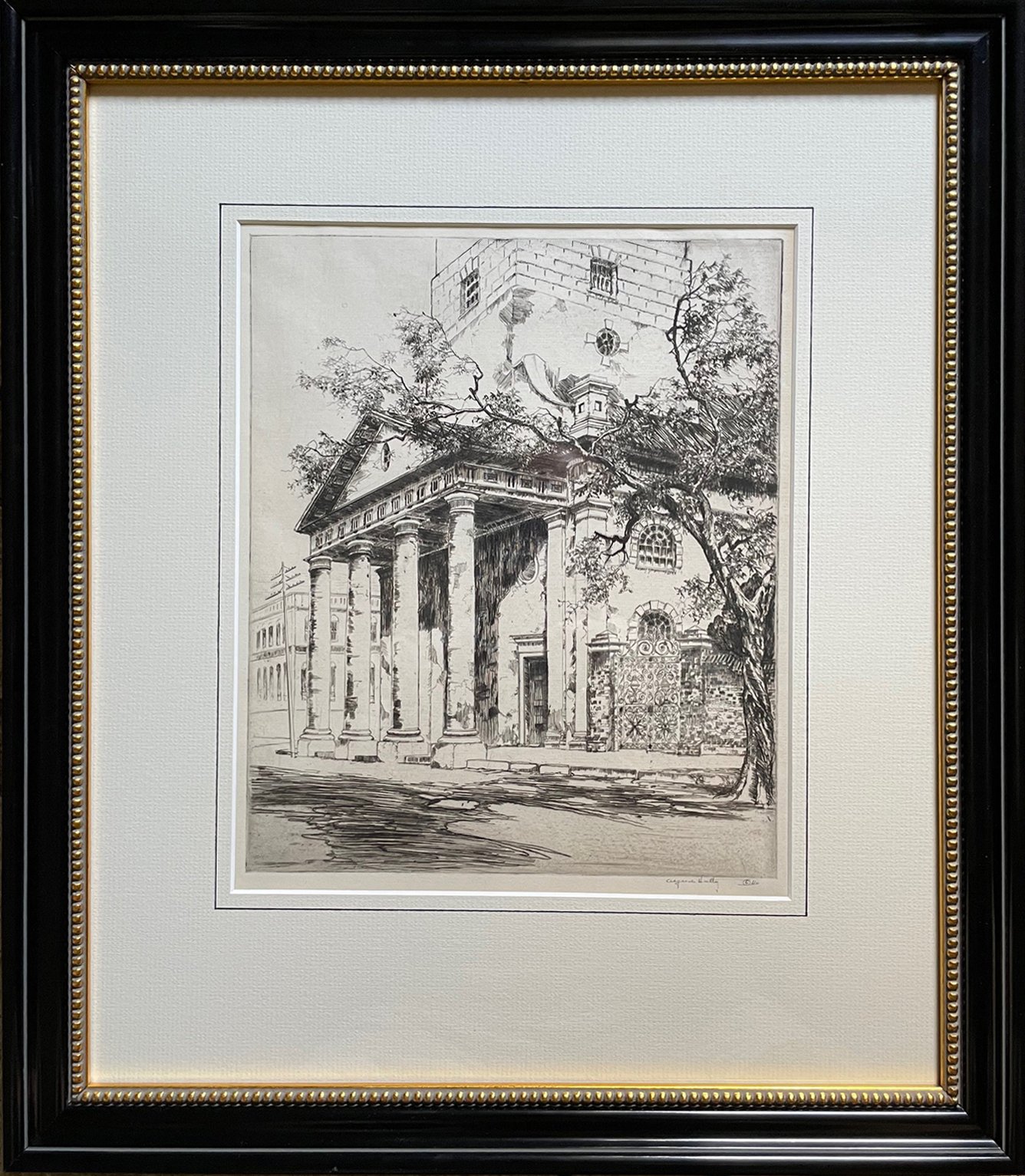 Old St. Michael's, Charleston