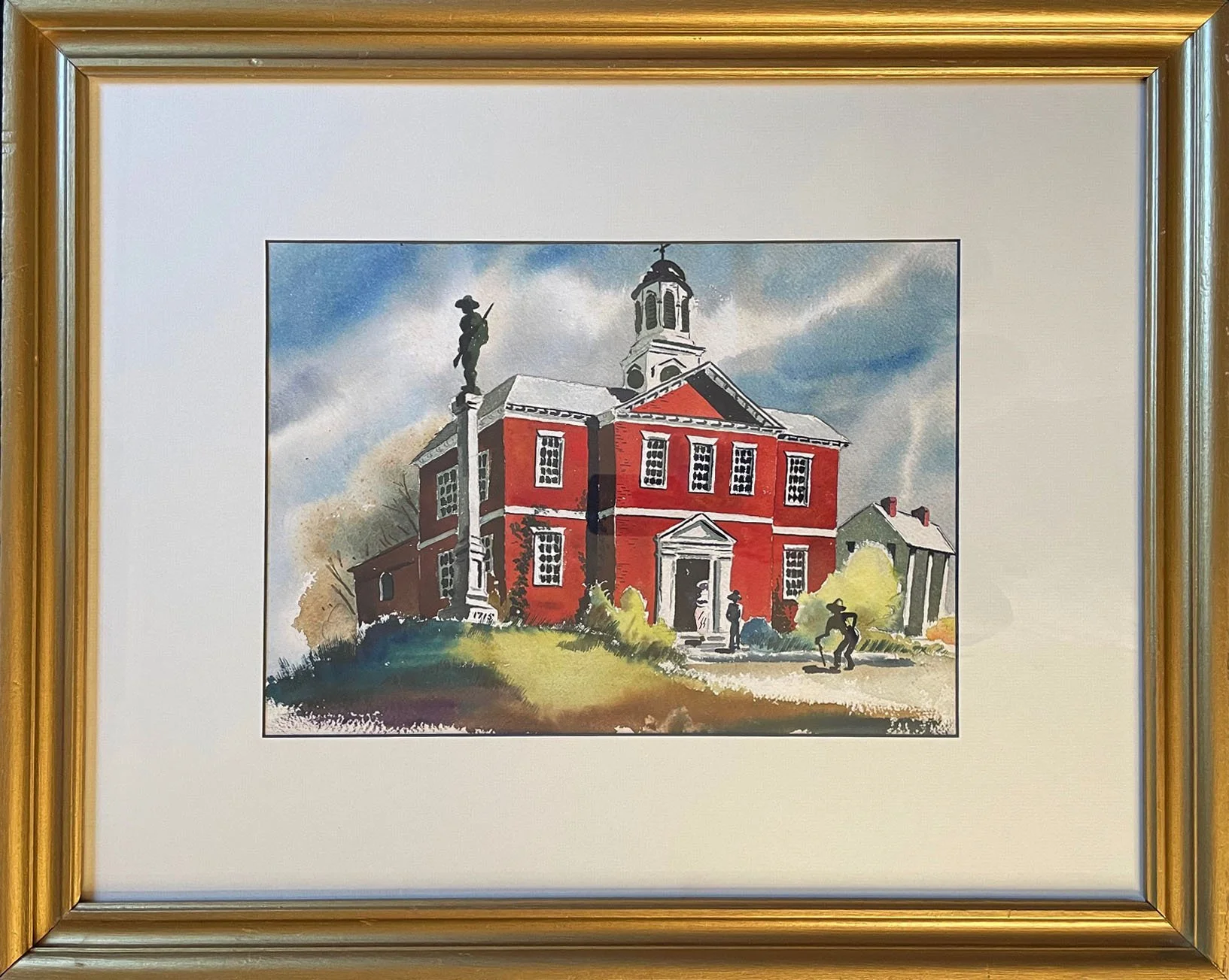 Chowan County Courthouse, Edenton, NC 1942