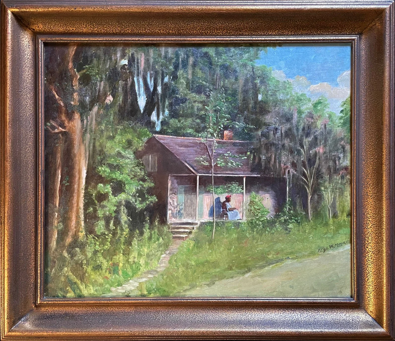 Louisiana Cabin with Black Tenant
