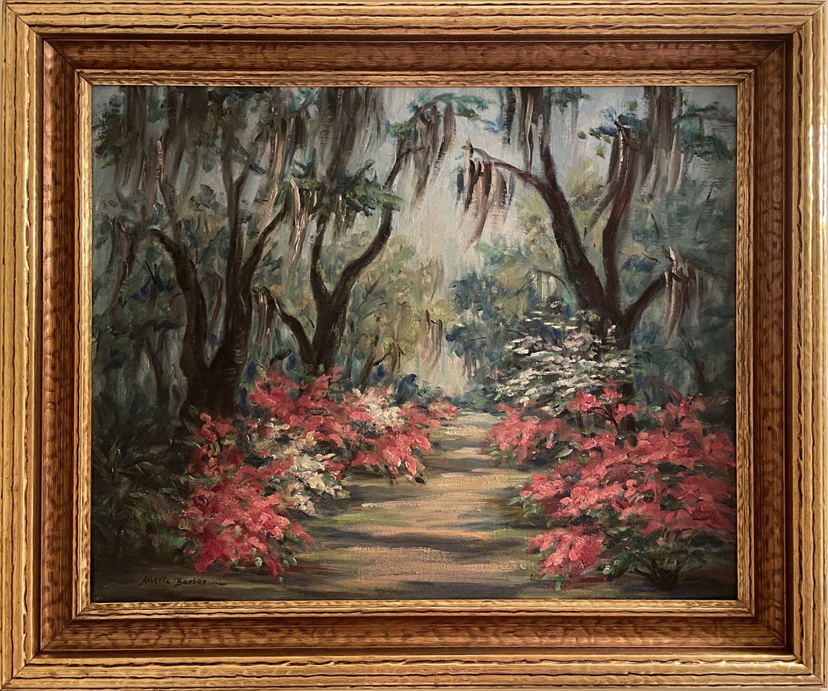 Azalea Path, Savannah Georgia