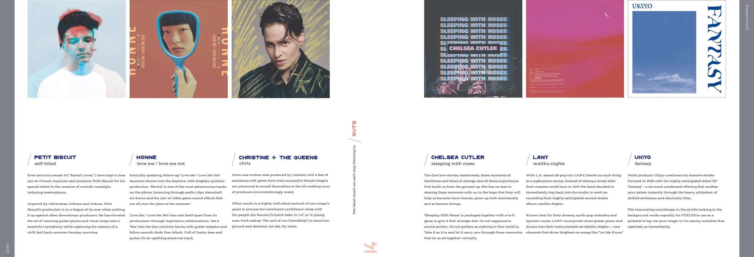 Guts: Album Reviews