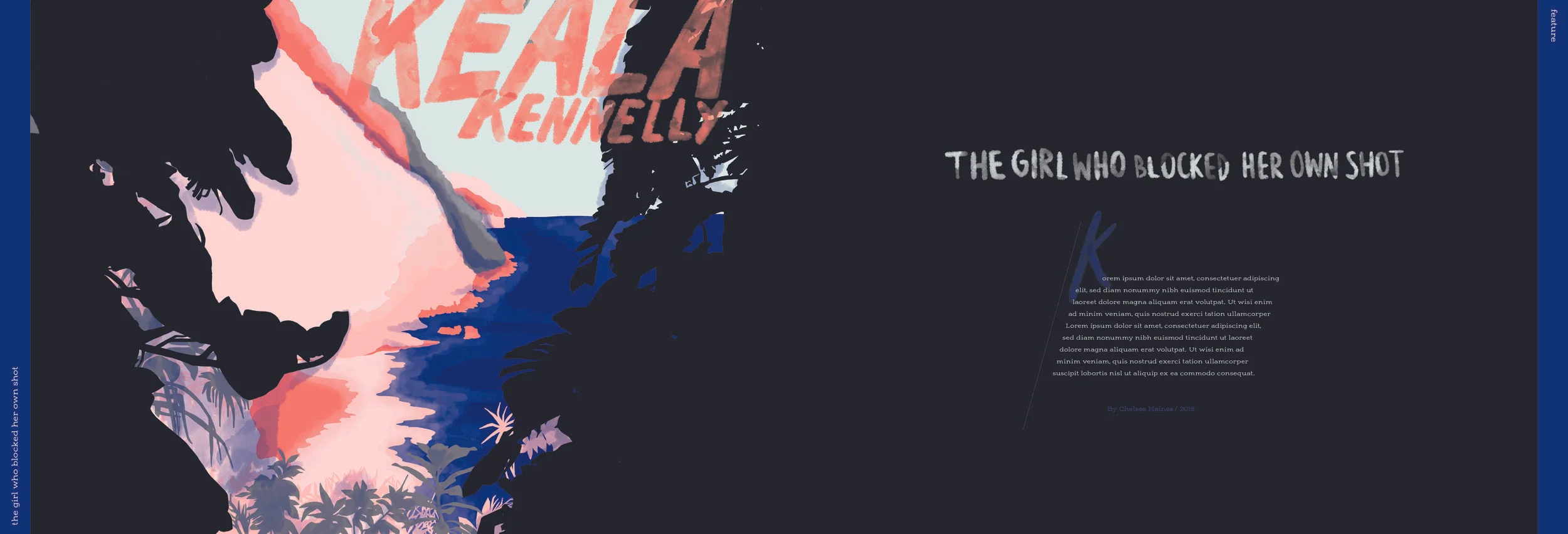 Keala Kennelly: The Girl Who Blocked Her Own Shot