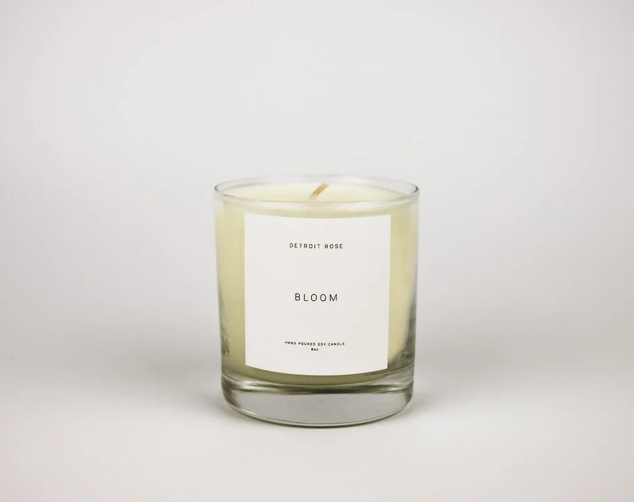 CANDLE — Detroit Rose
