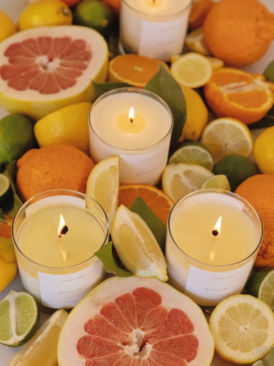 new season = new scents. wake up your space with springy florals, bright citrus, and damp earth notes. ⁠
⁠
⁠
⁠
#scentedcandles #fragrance