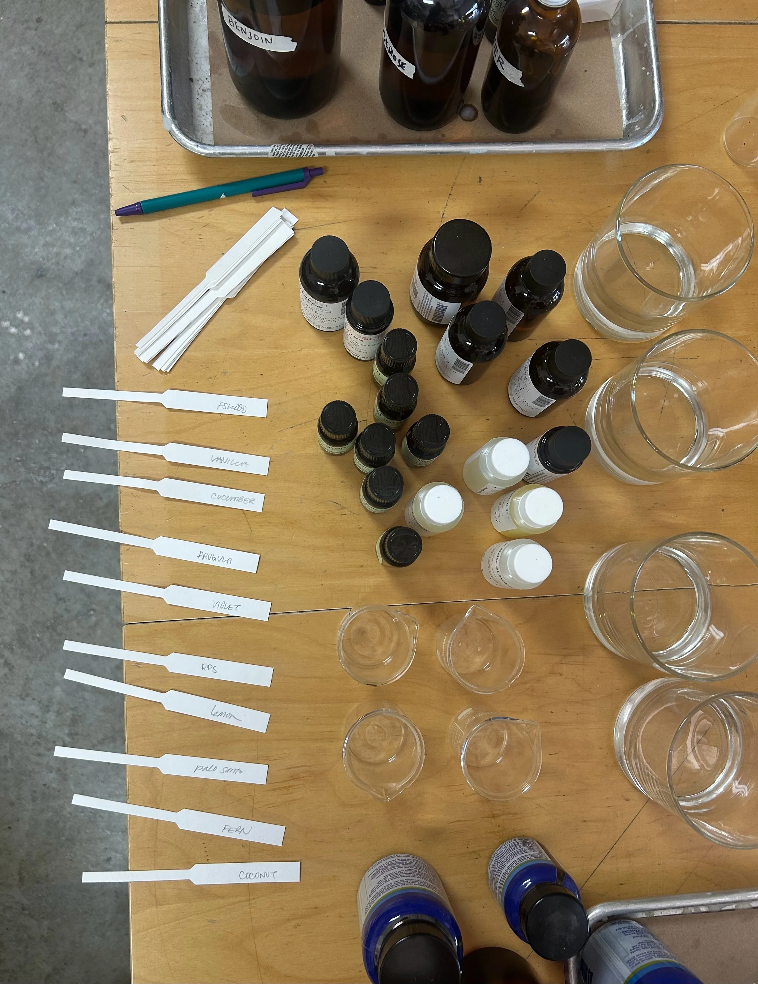 signs of life! we&rsquo;ve been a little quiet lately to focus on some ongoing changes in our supply chain.⁠
⁠
we formulate our own fragrances in-house, meaning that instead of buying pre-made formulas, we test, blend, and produce unique scents you c