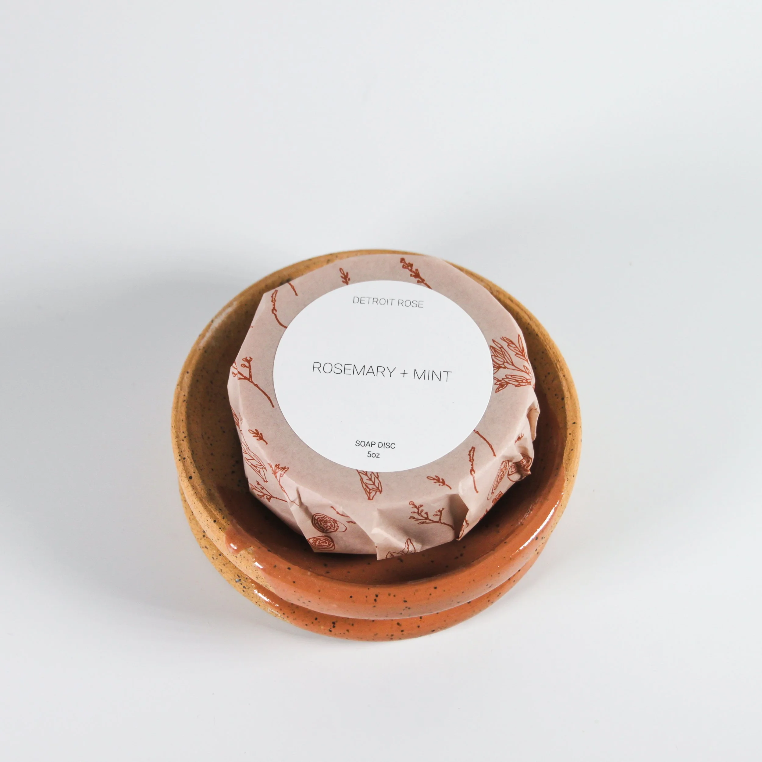 Debbie Carlos Ceramic Soap Dish