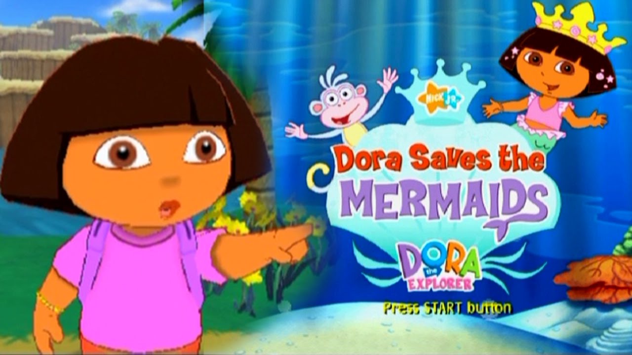Totally Games - Dora Saves the Mermaids.