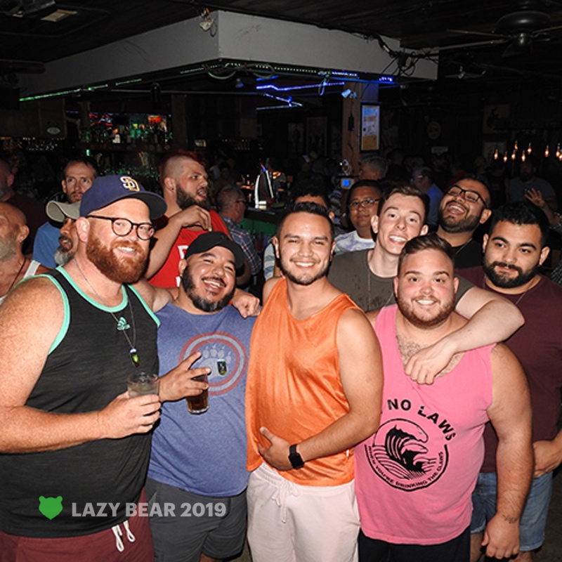 Schedule: Tuesday 7/30 at Lazy Bear Week 2019