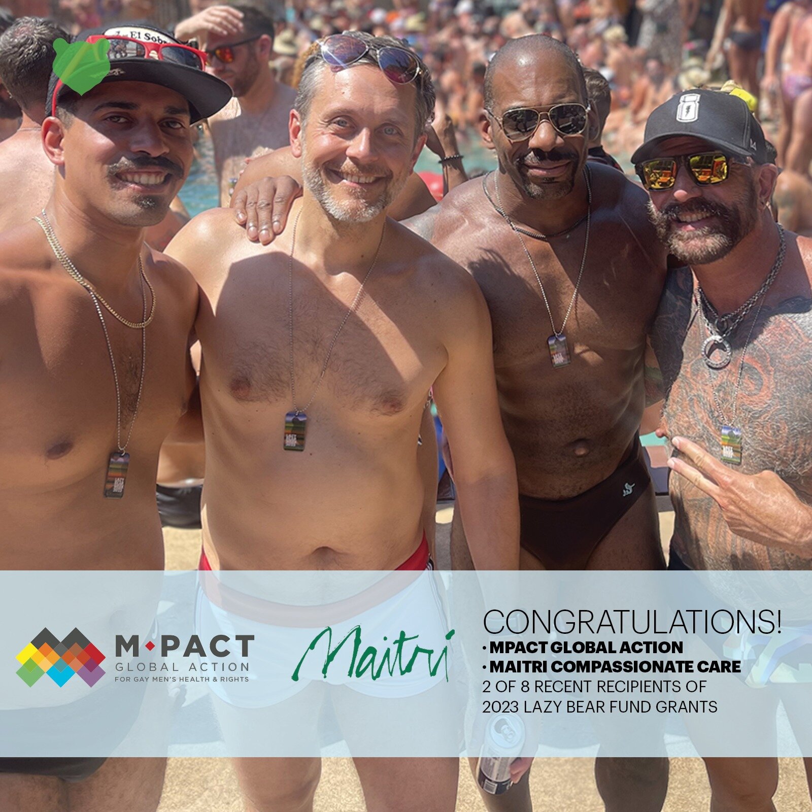 The Lazy Bear Fund is thrilled to announce 2 more 2023 grant recipients. We couldn't be more proud of the difference we&rsquo;re making. One of our esteemed grant recipients is MPact Global Action, a remarkable organization dedicated to advocating fo