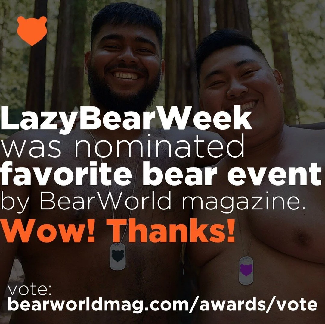 Lazy Bear Week