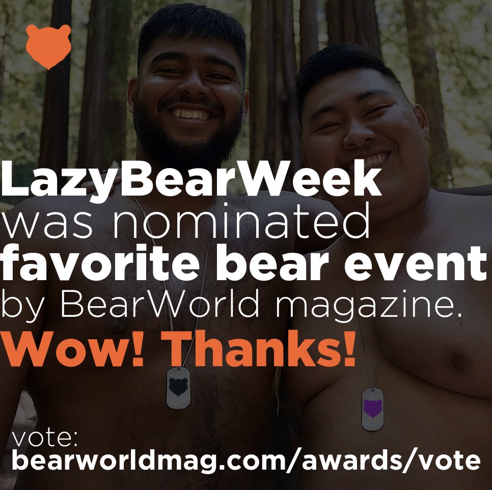 Vote For Lazy Bear!