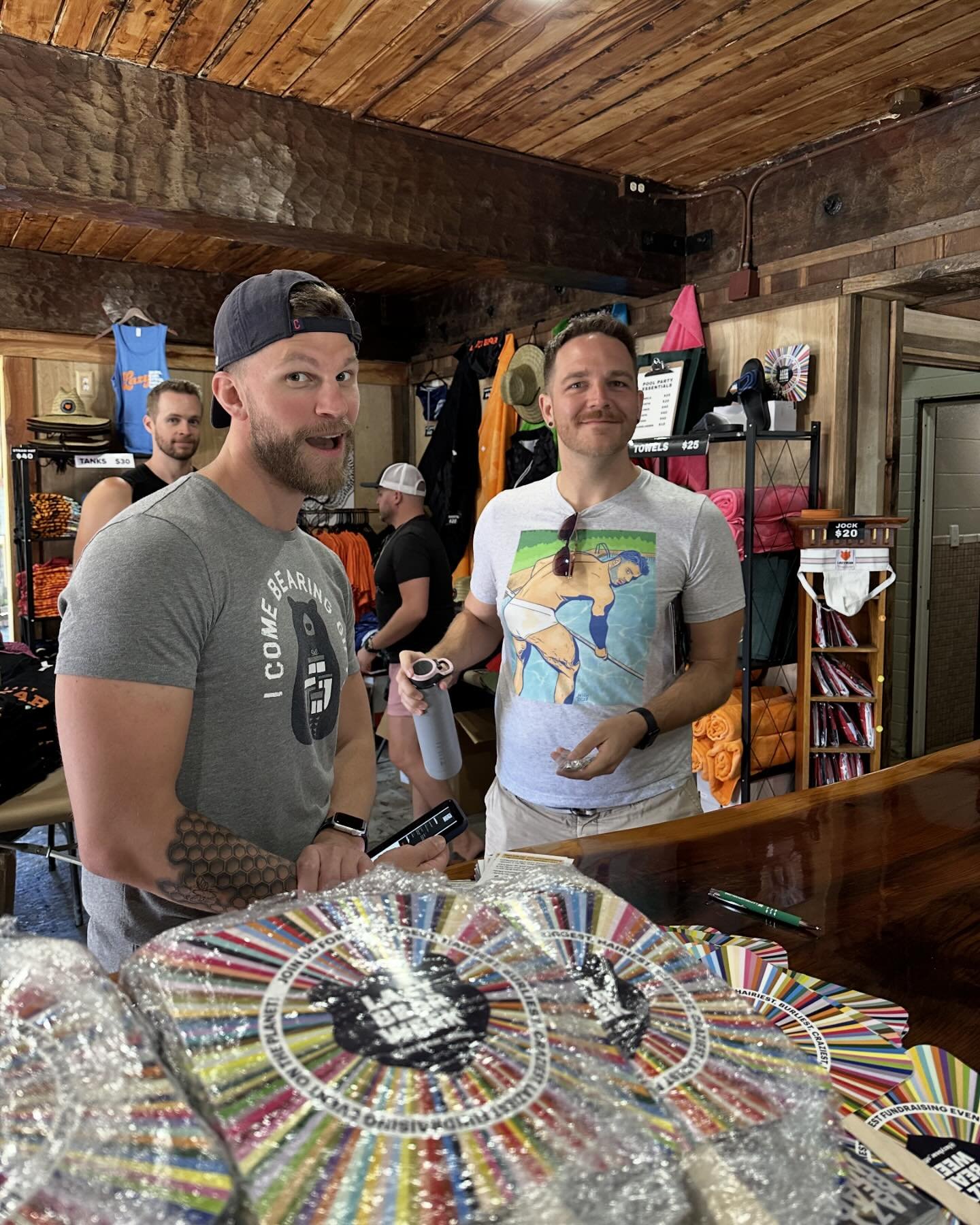 Lazy Bear Week 2024 has begun! Come check out the 2024 merchandise and say hello to old friends and make some new ones. It&rsquo;s gonna be a great week! #lazybear_official #lazybearweek2024 #lazybearweek #lazybearfund 🐻