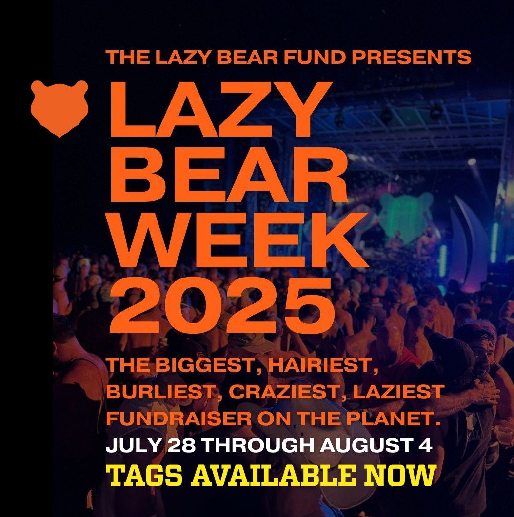 Tags are now available for Lazy Bear Week 2025. Visit LazyBearWeek.org for the link to tags. #lazybearweek2025 #lazybearweek 🐻