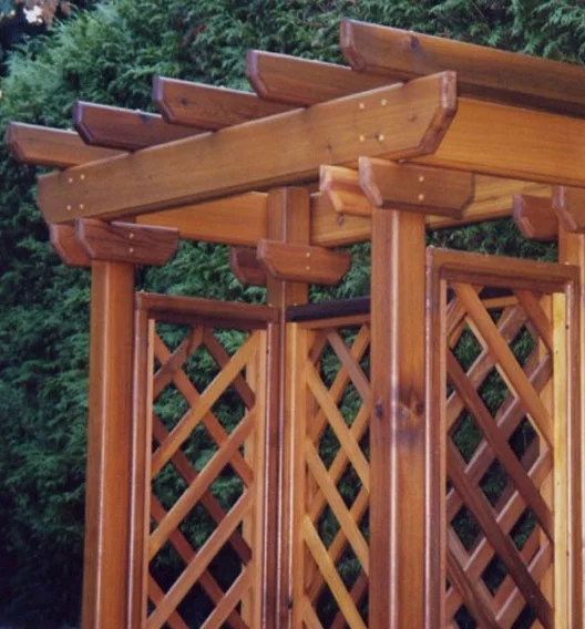Arbors, Trellises & Bridges