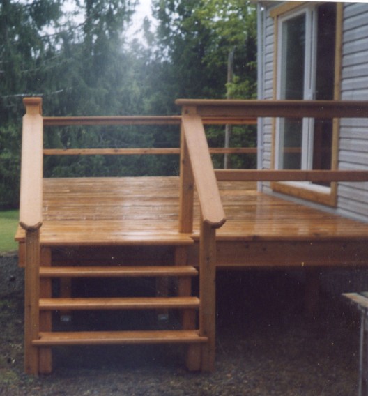 Decks, Patios & Stairs